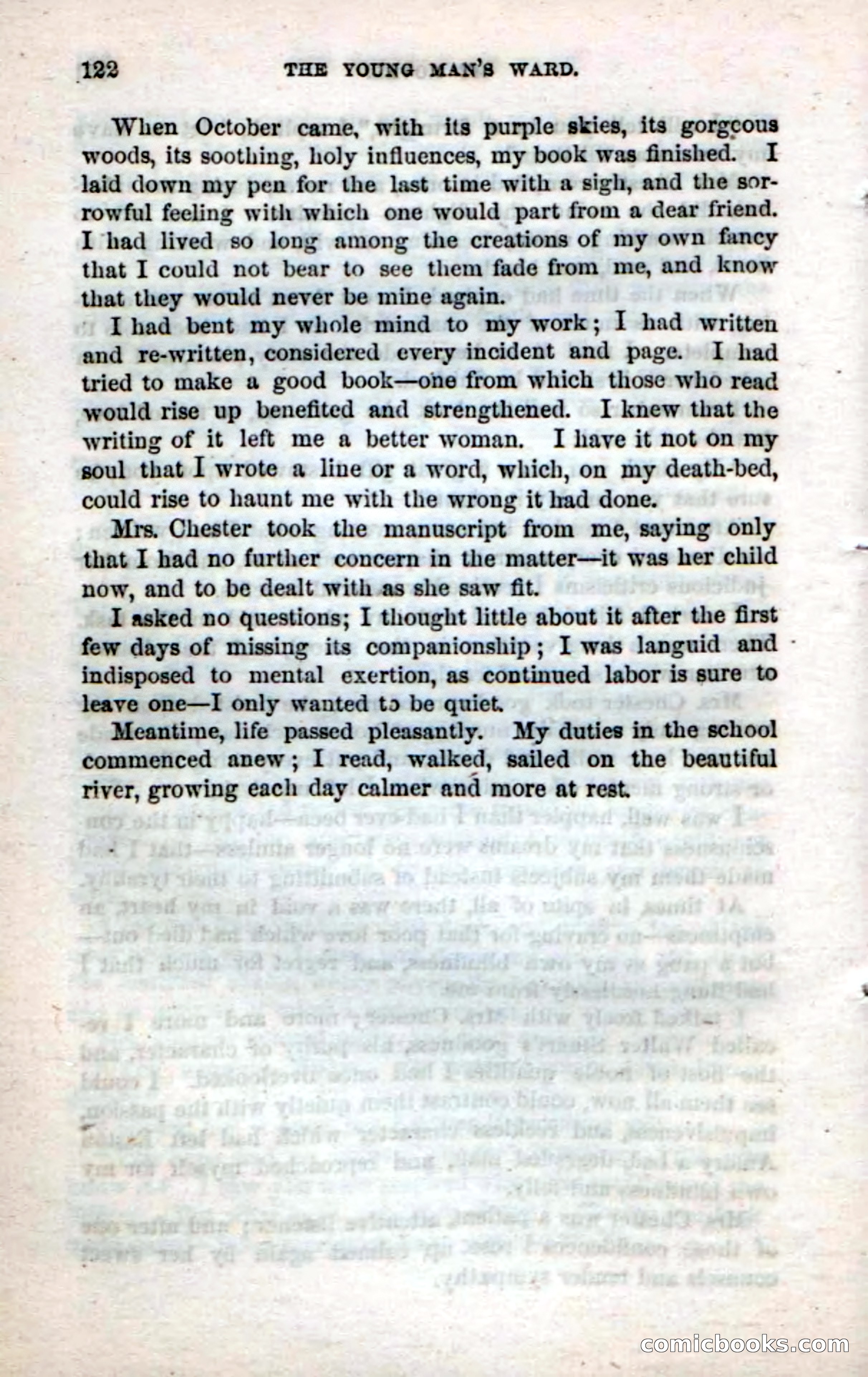 Beadle's Dime Novels No. 17 — page 124 of 132