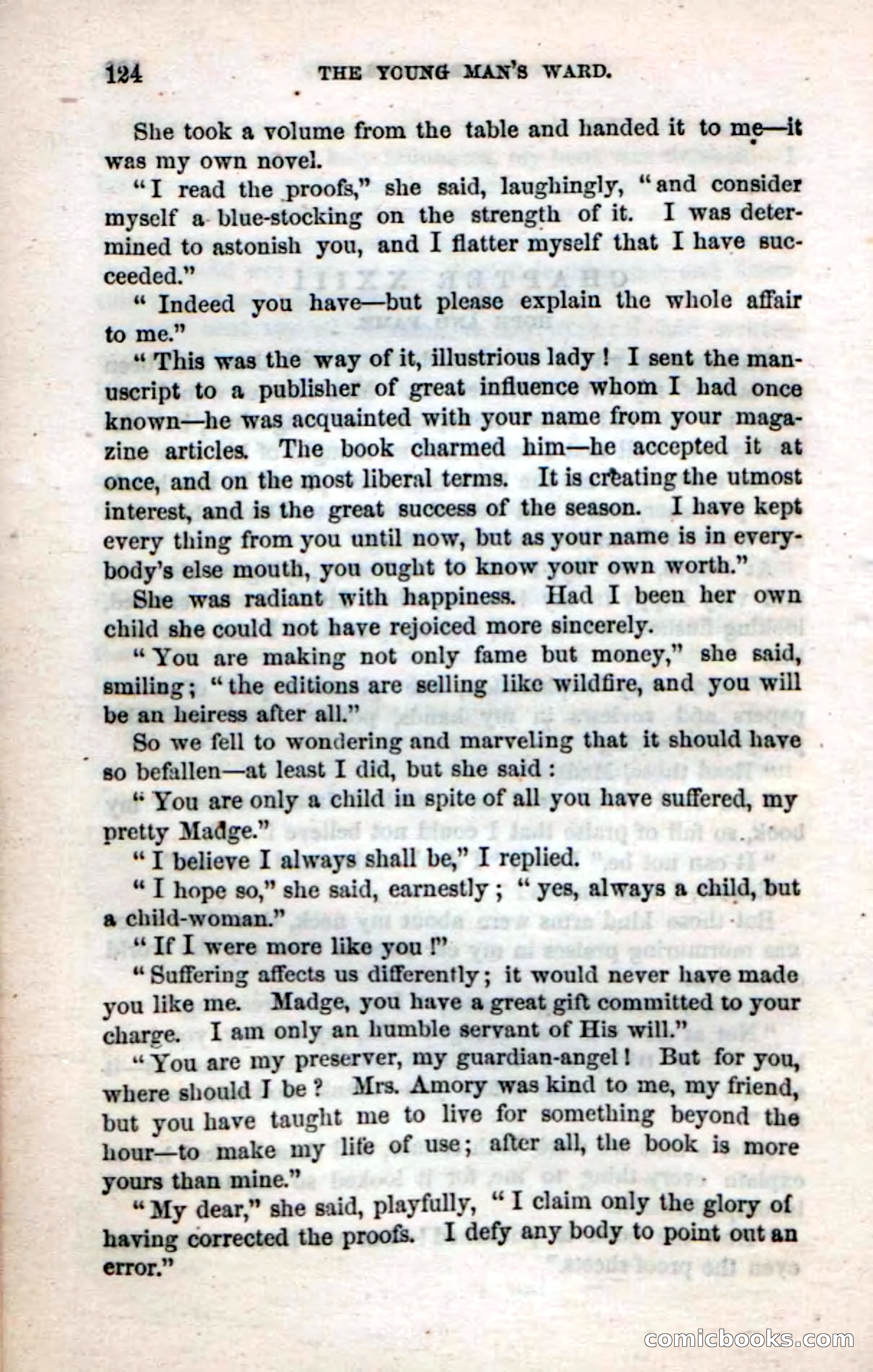Beadle's Dime Novels No. 17 — page 126 of 132