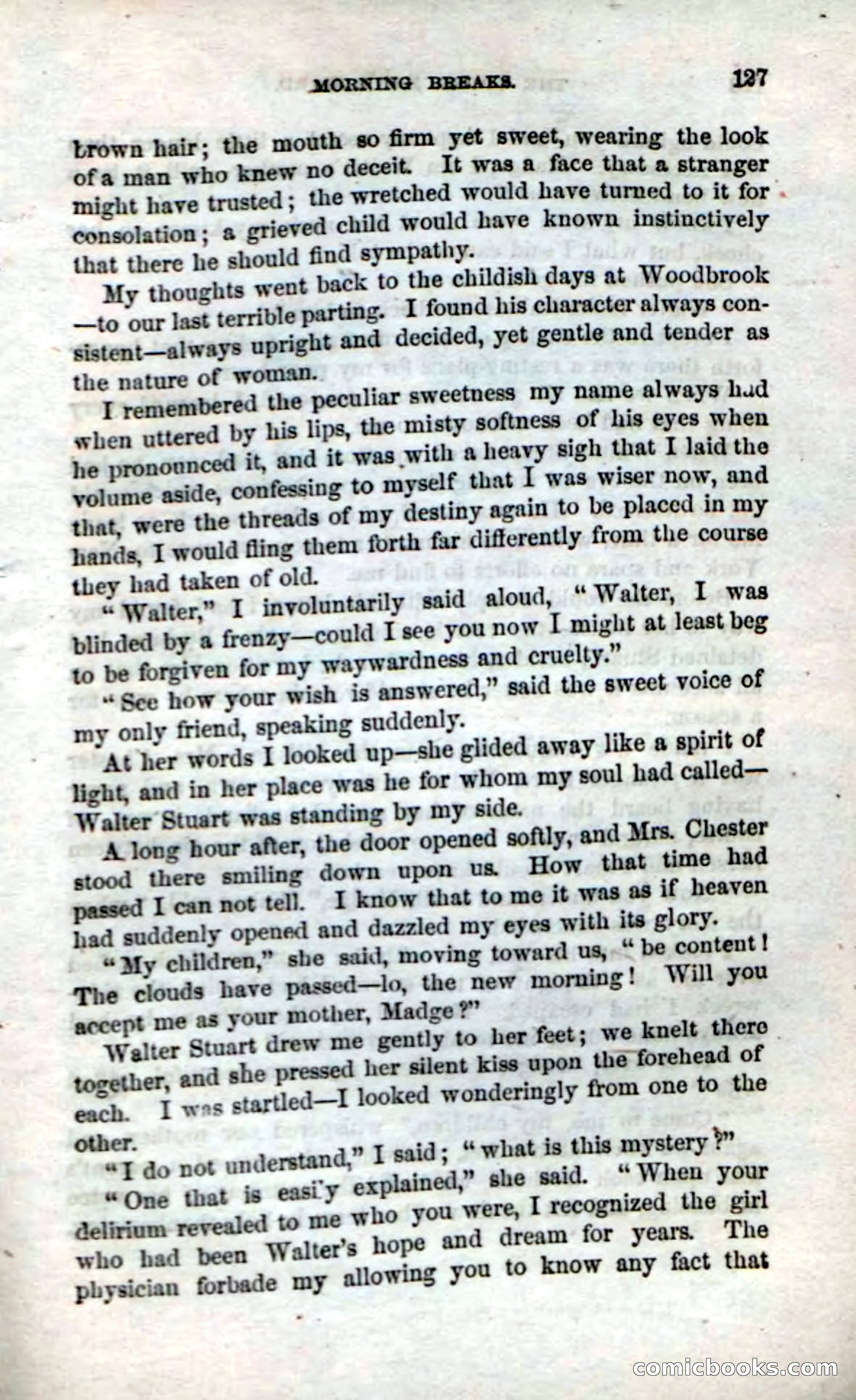Beadle's Dime Novels No. 17 — page 129 of 132