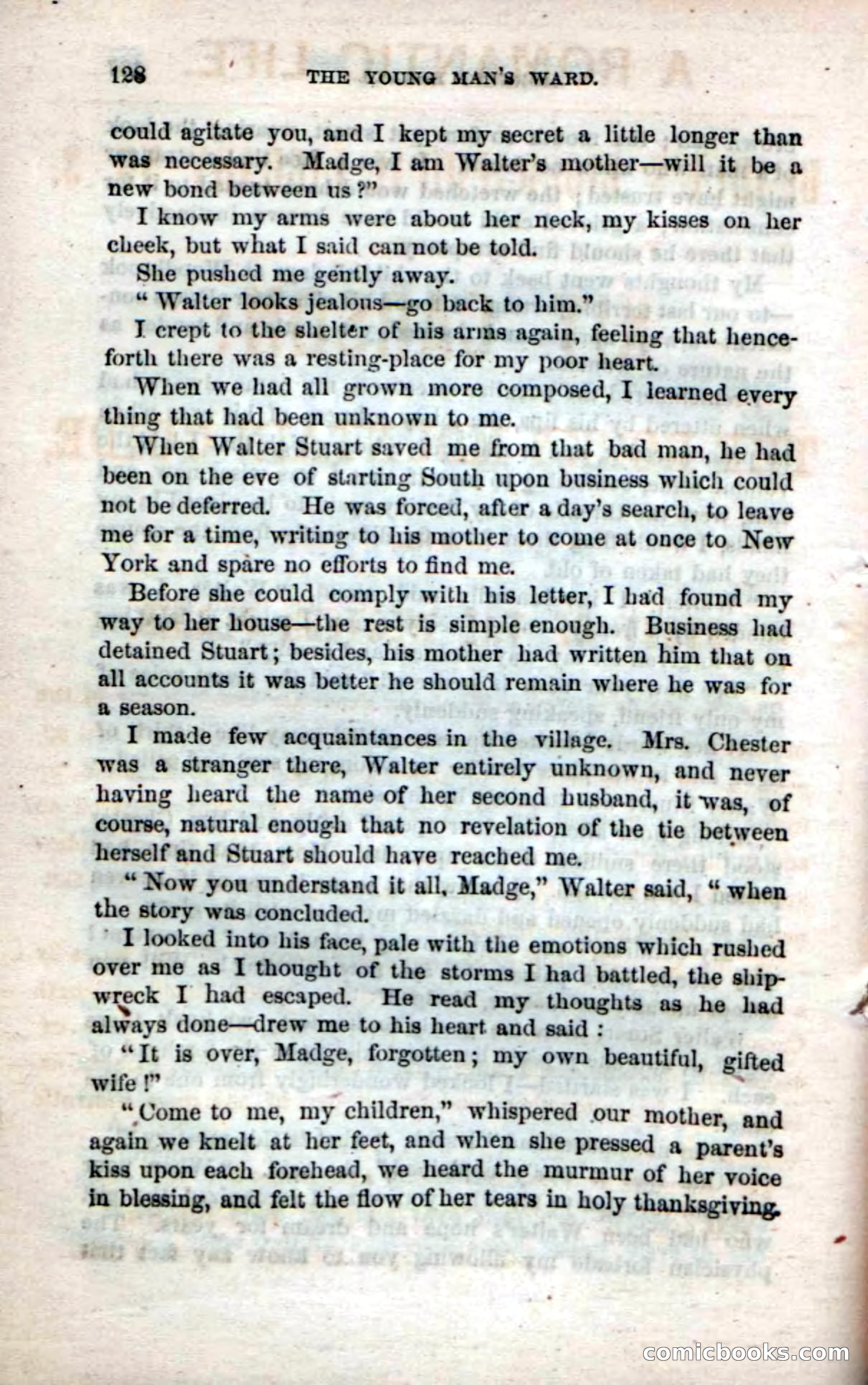 Beadle's Dime Novels No. 17 — page 130 of 132
