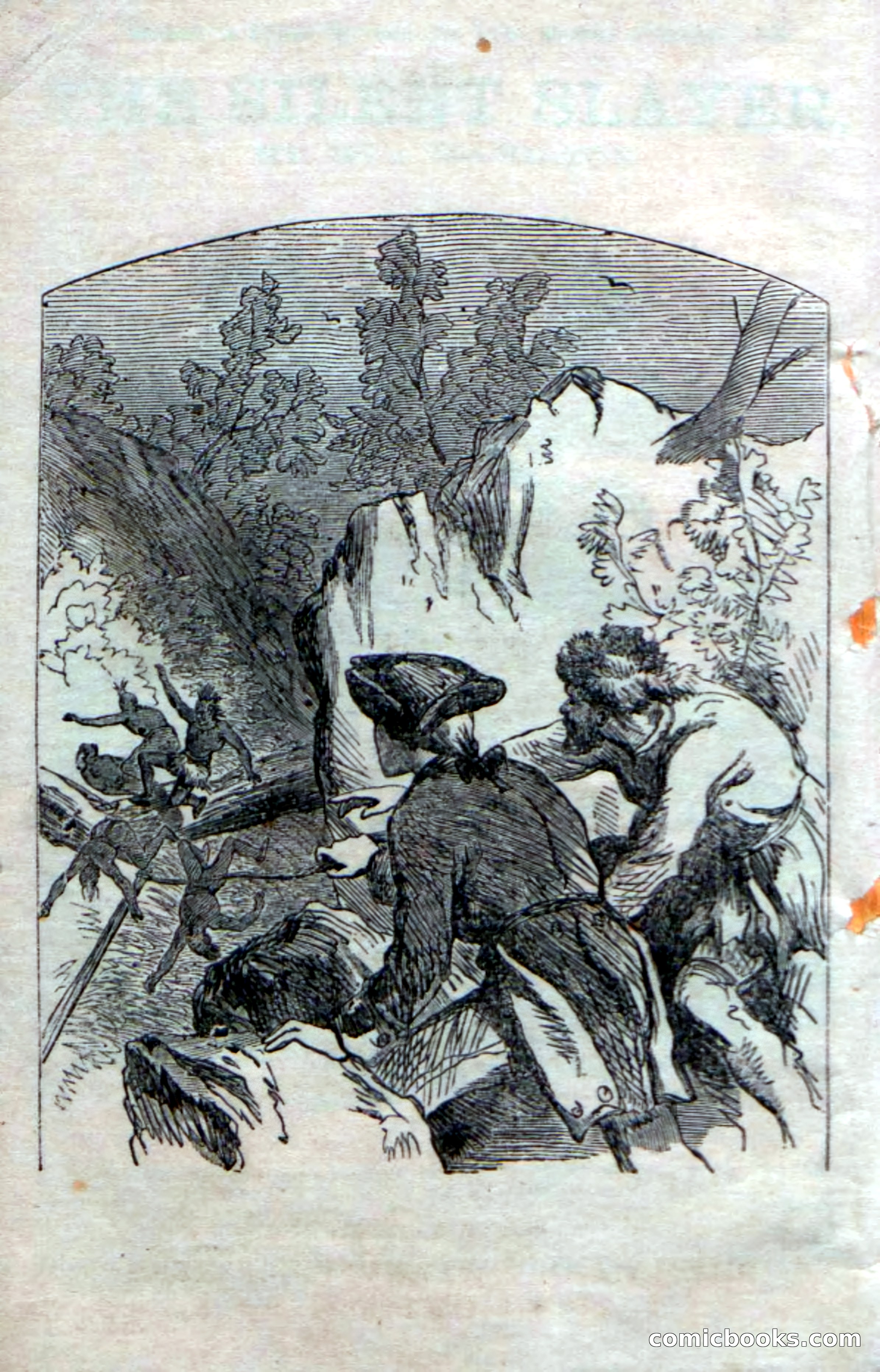 Beadle's Dime Novels No. 170: The Border Avengers — page 4 of 100