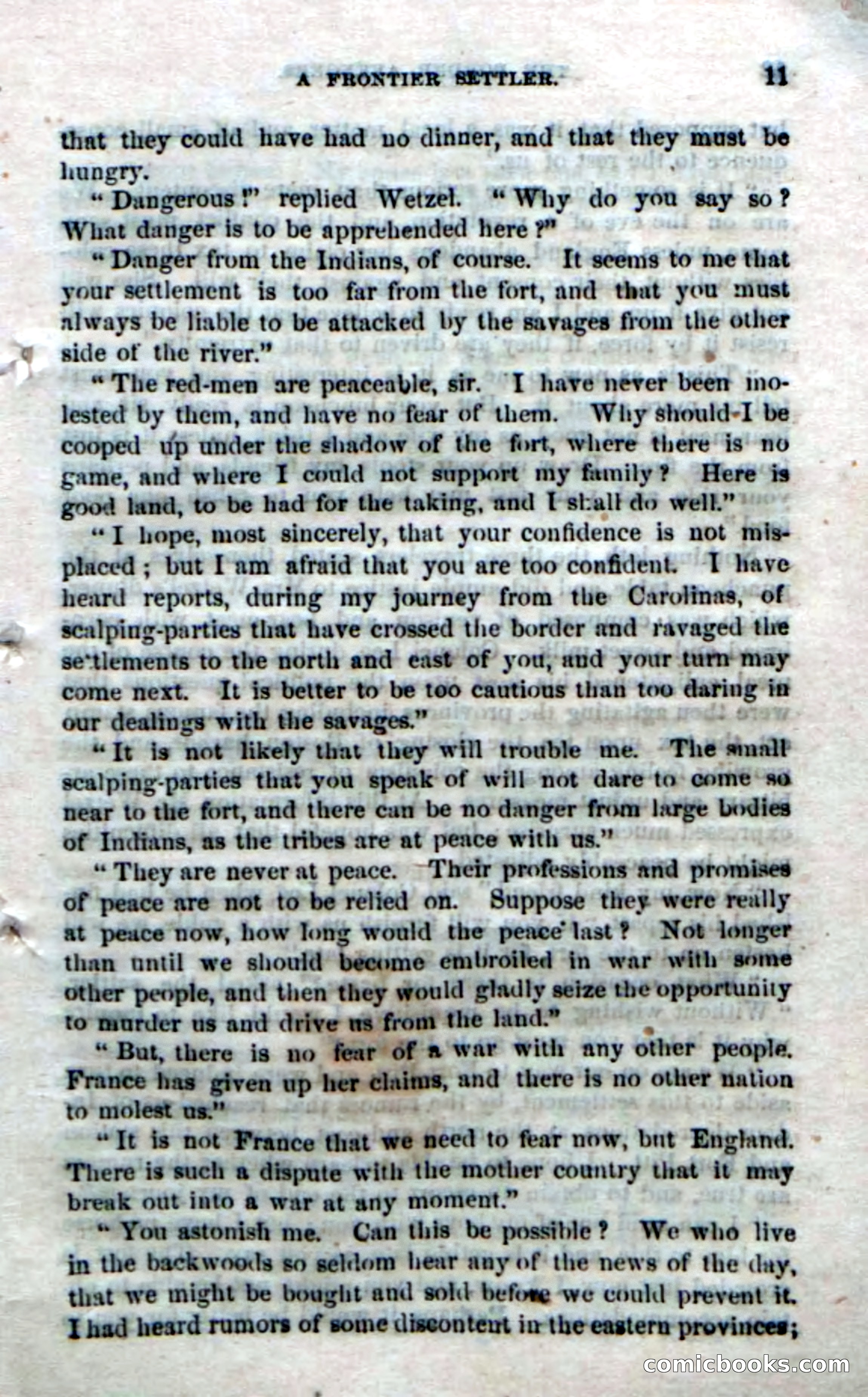 Beadle's Dime Novels No. 170: The Border Avengers — page 9 of 100