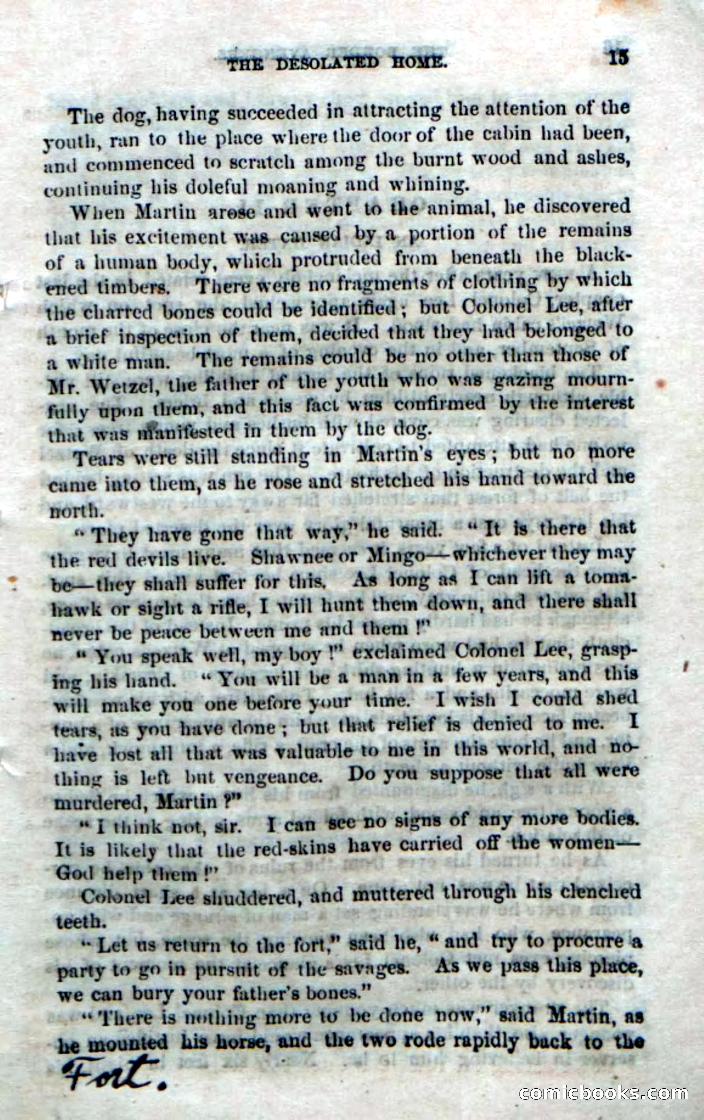 Beadle's Dime Novels No. 170: The Border Avengers — page 13 of 100