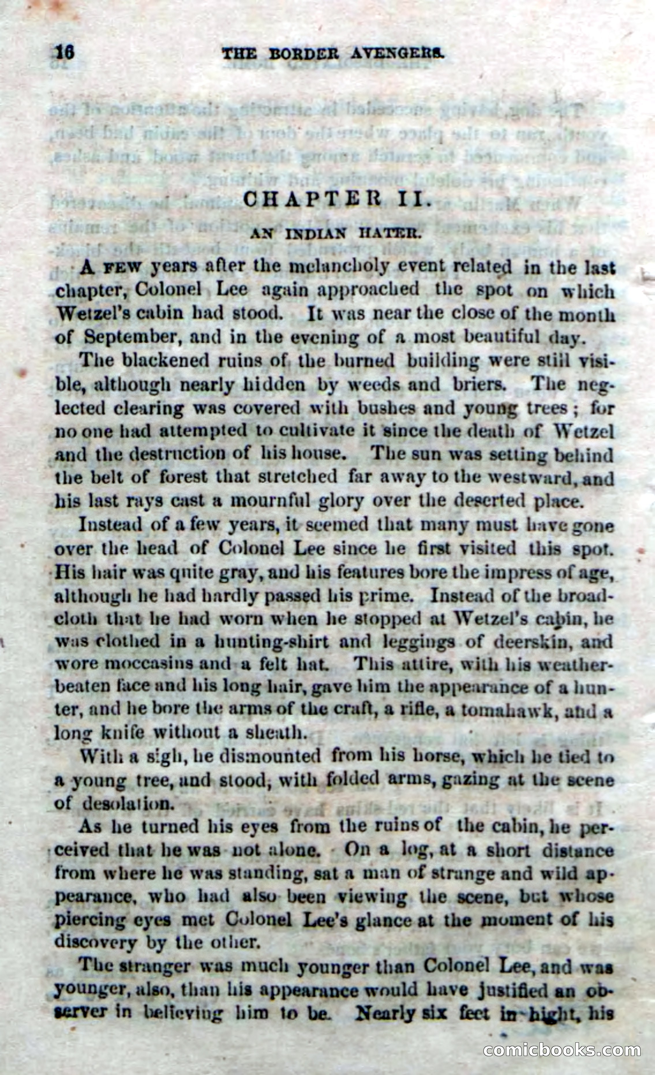Beadle's Dime Novels No. 170: The Border Avengers — page 14 of 100