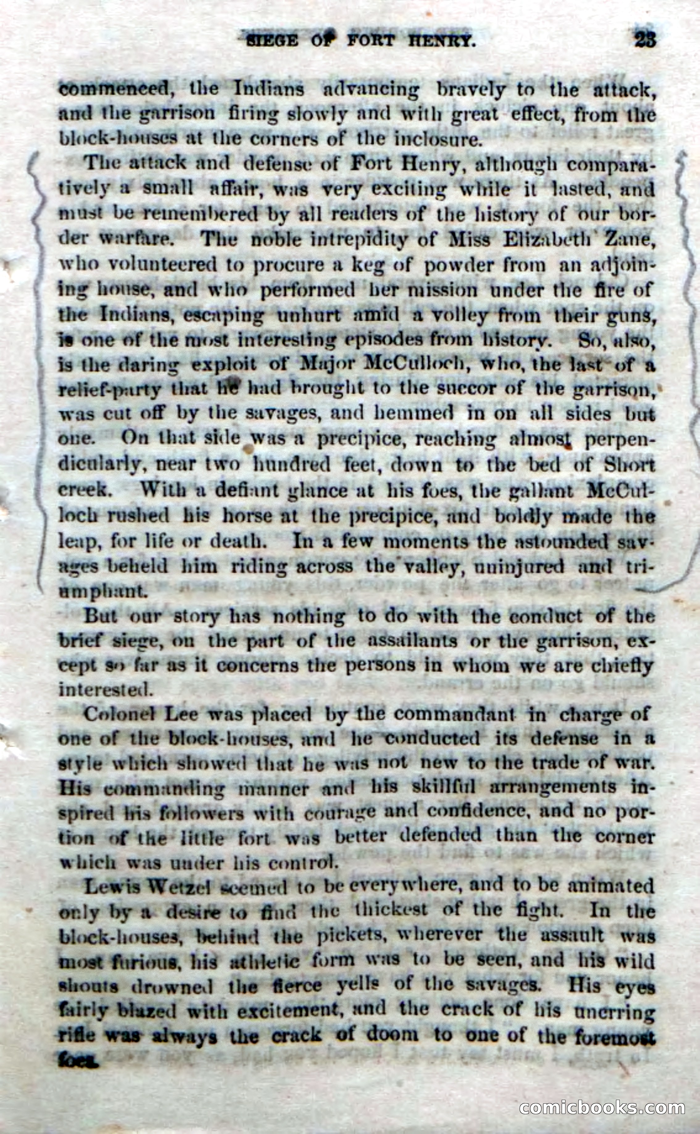 Beadle's Dime Novels No. 170: The Border Avengers — page 21 of 100