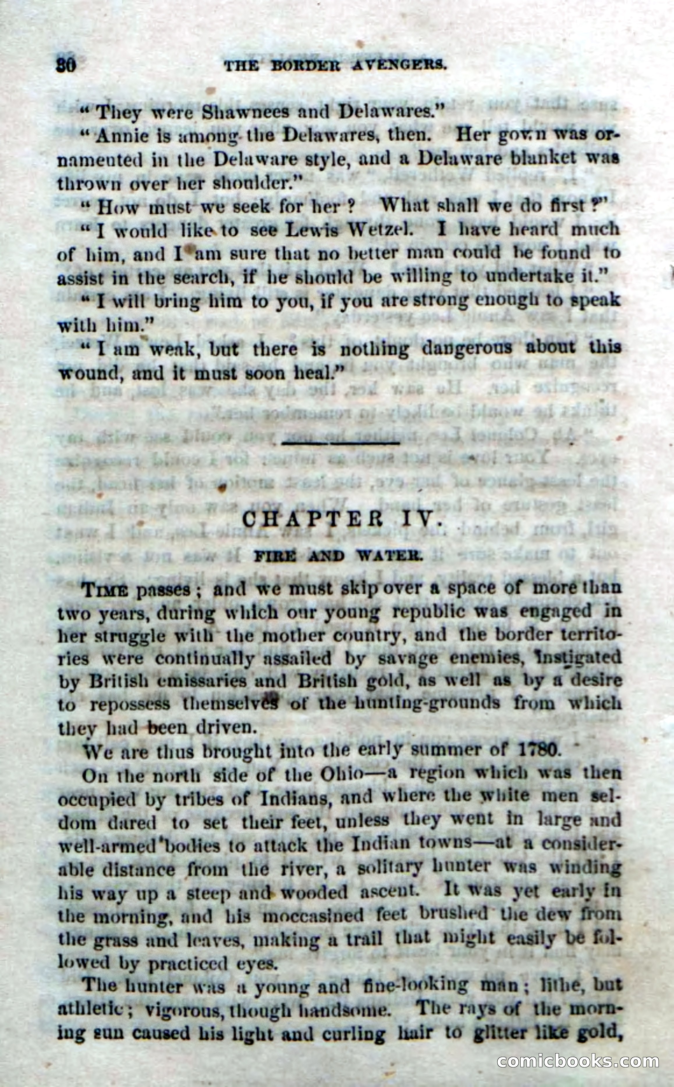 Beadle's Dime Novels No. 170: The Border Avengers — page 28 of 100