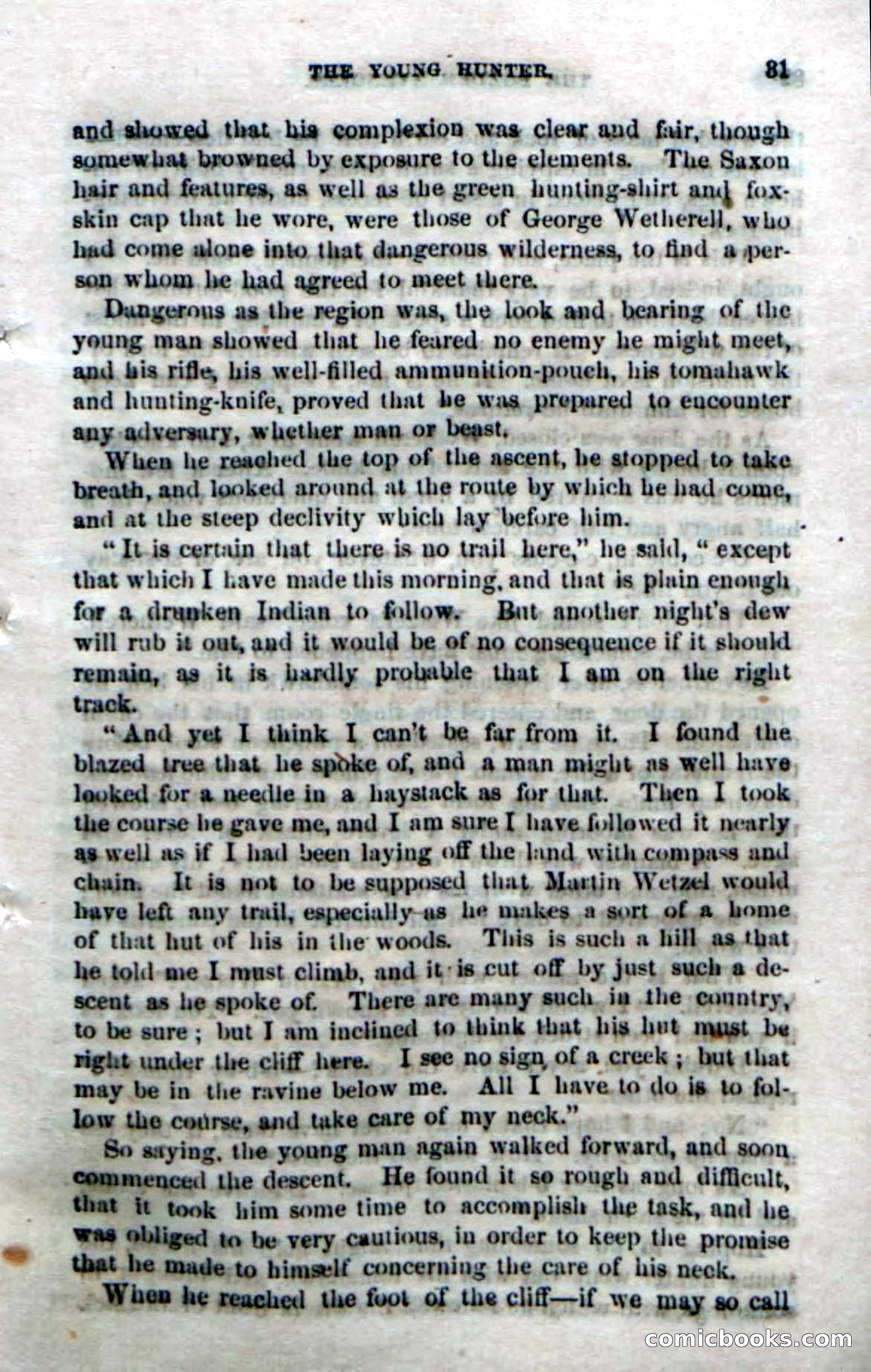 Beadle's Dime Novels No. 170: The Border Avengers — page 29 of 100