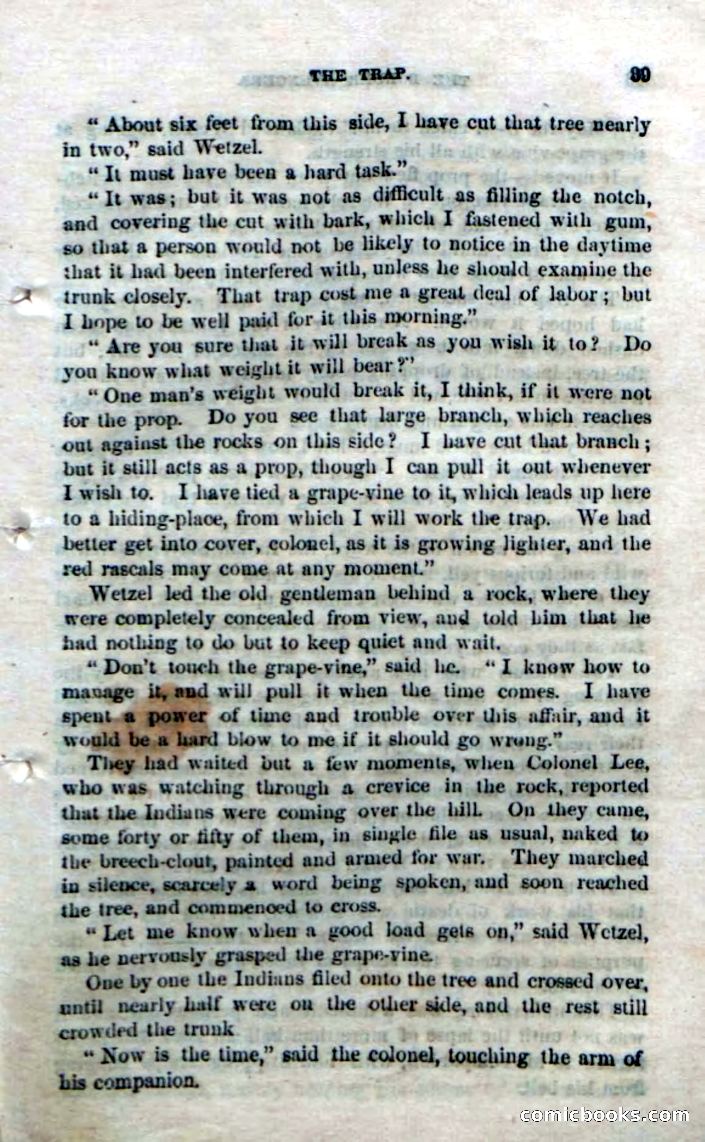 Beadle's Dime Novels No. 170: The Border Avengers — page 37 of 100