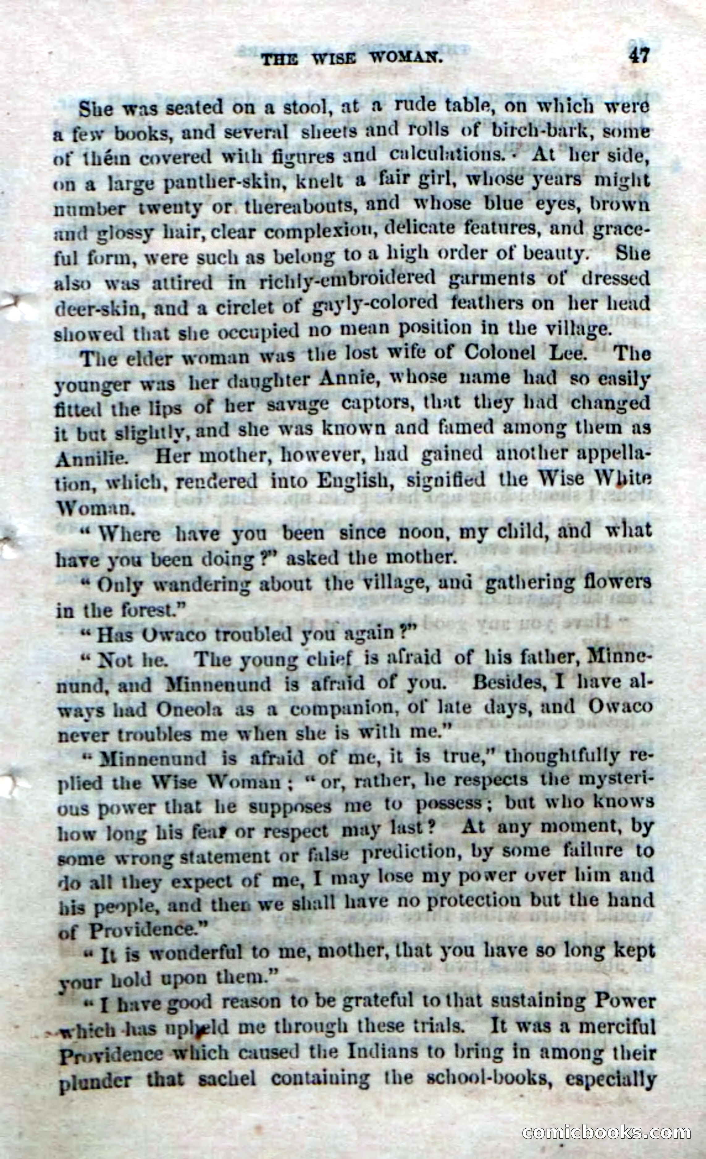 Beadle's Dime Novels No. 170: The Border Avengers — page 45 of 100