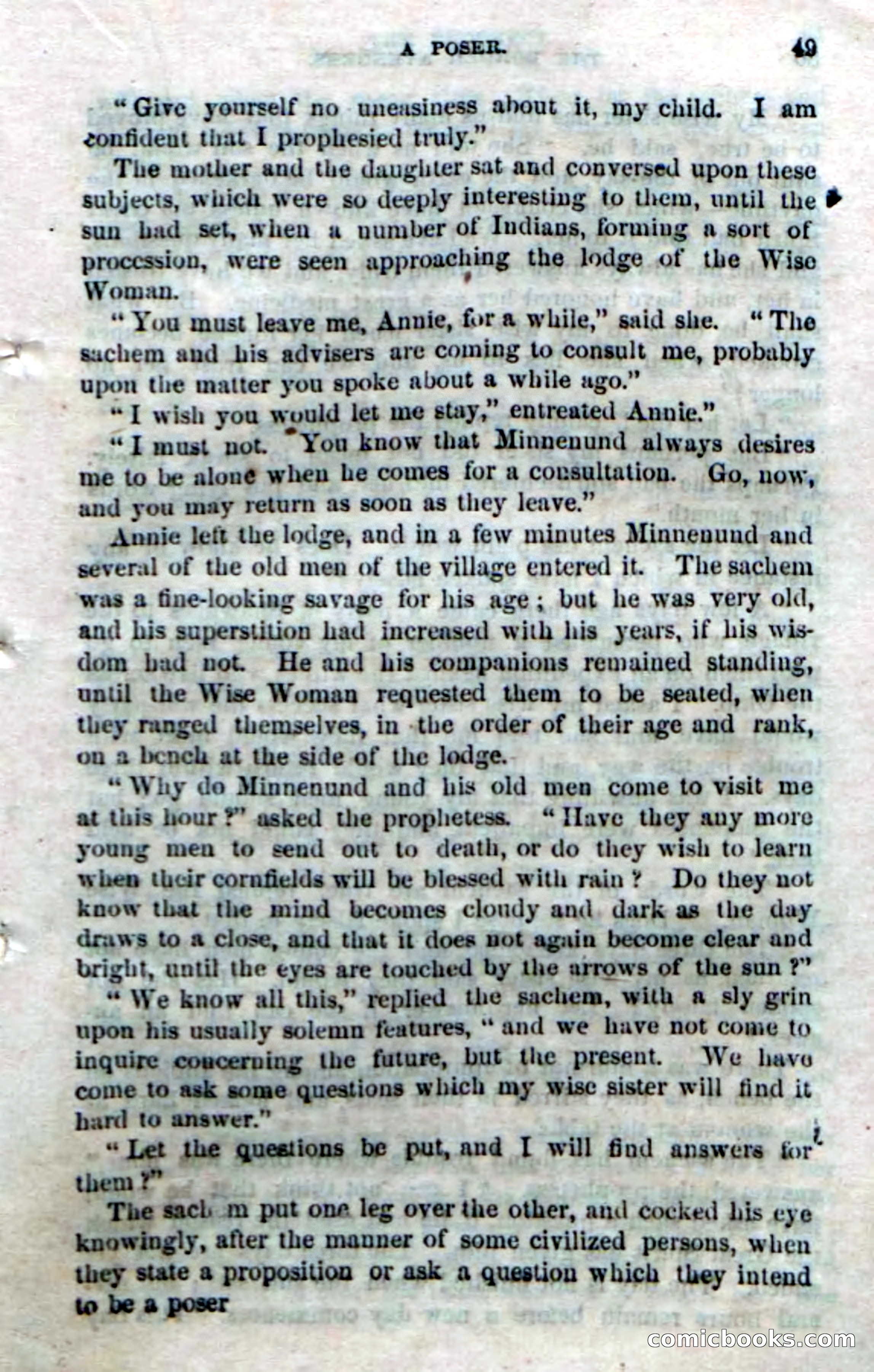 Beadle's Dime Novels No. 170: The Border Avengers — page 47 of 100