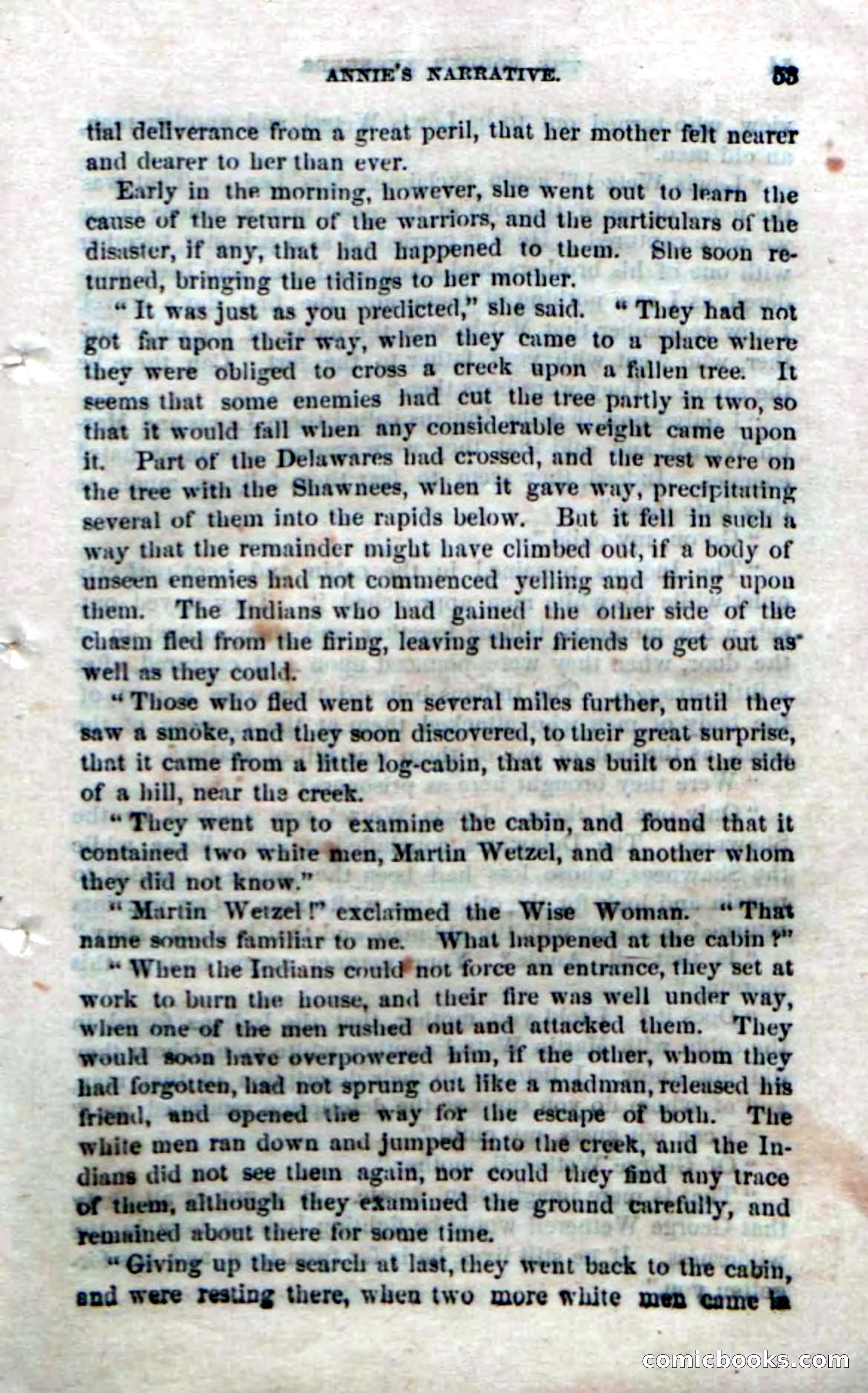 Beadle's Dime Novels No. 170: The Border Avengers — page 51 of 100