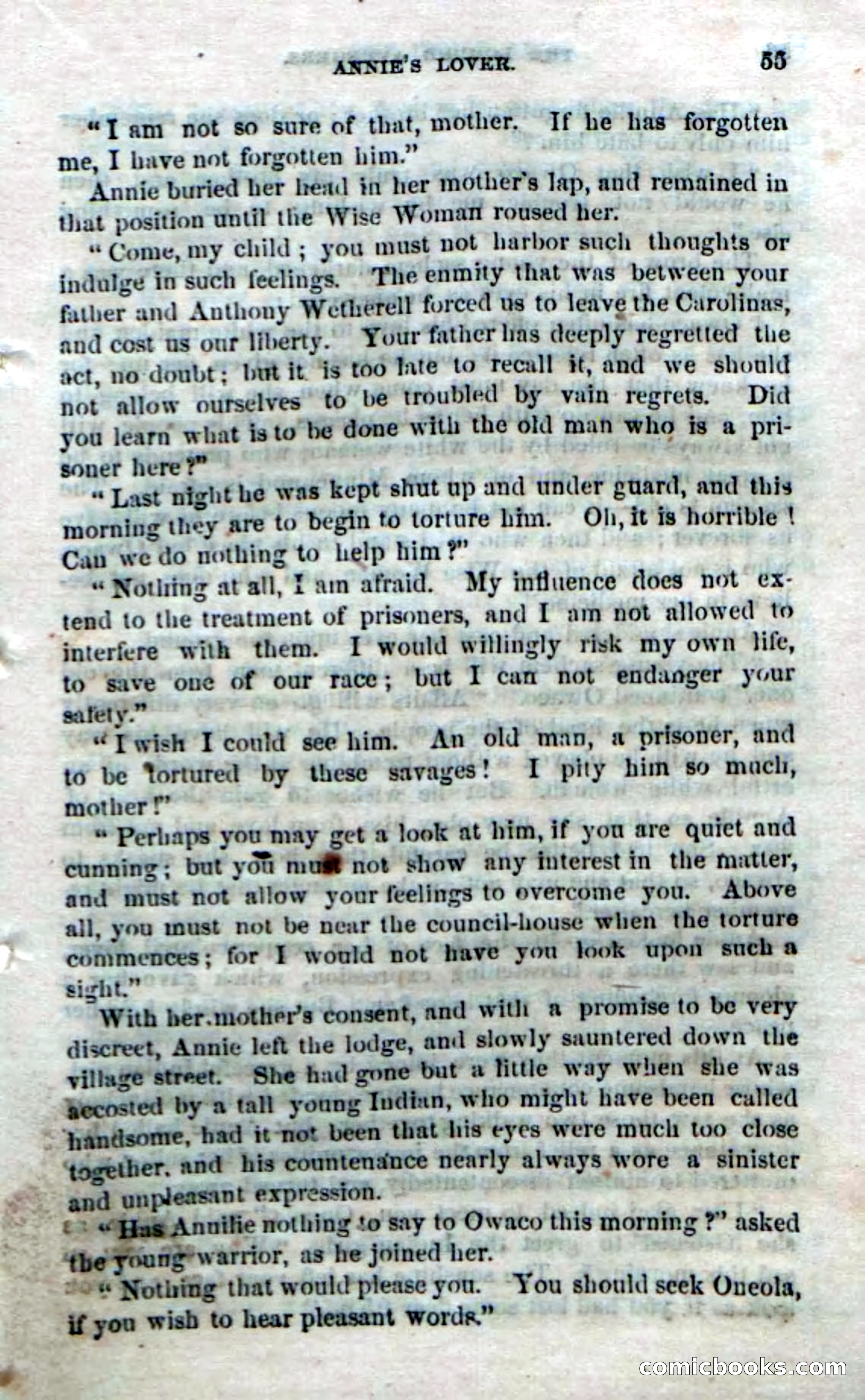 Beadle's Dime Novels No. 170: The Border Avengers — page 53 of 100