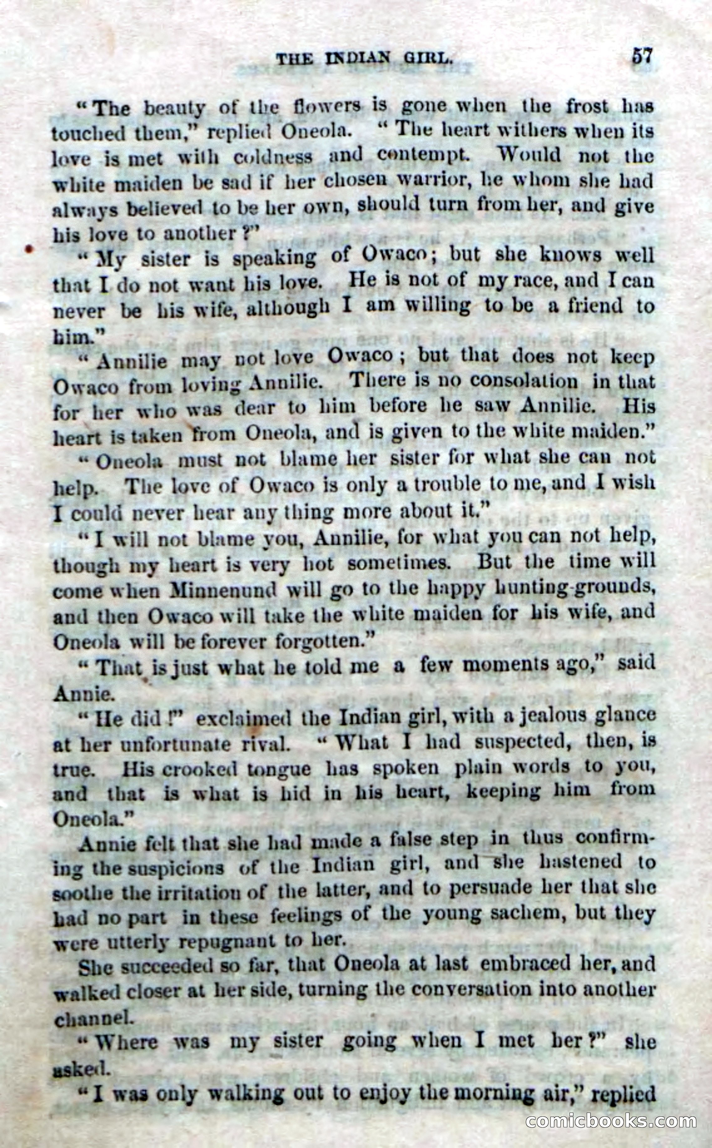 Beadle's Dime Novels No. 170: The Border Avengers — page 55 of 100
