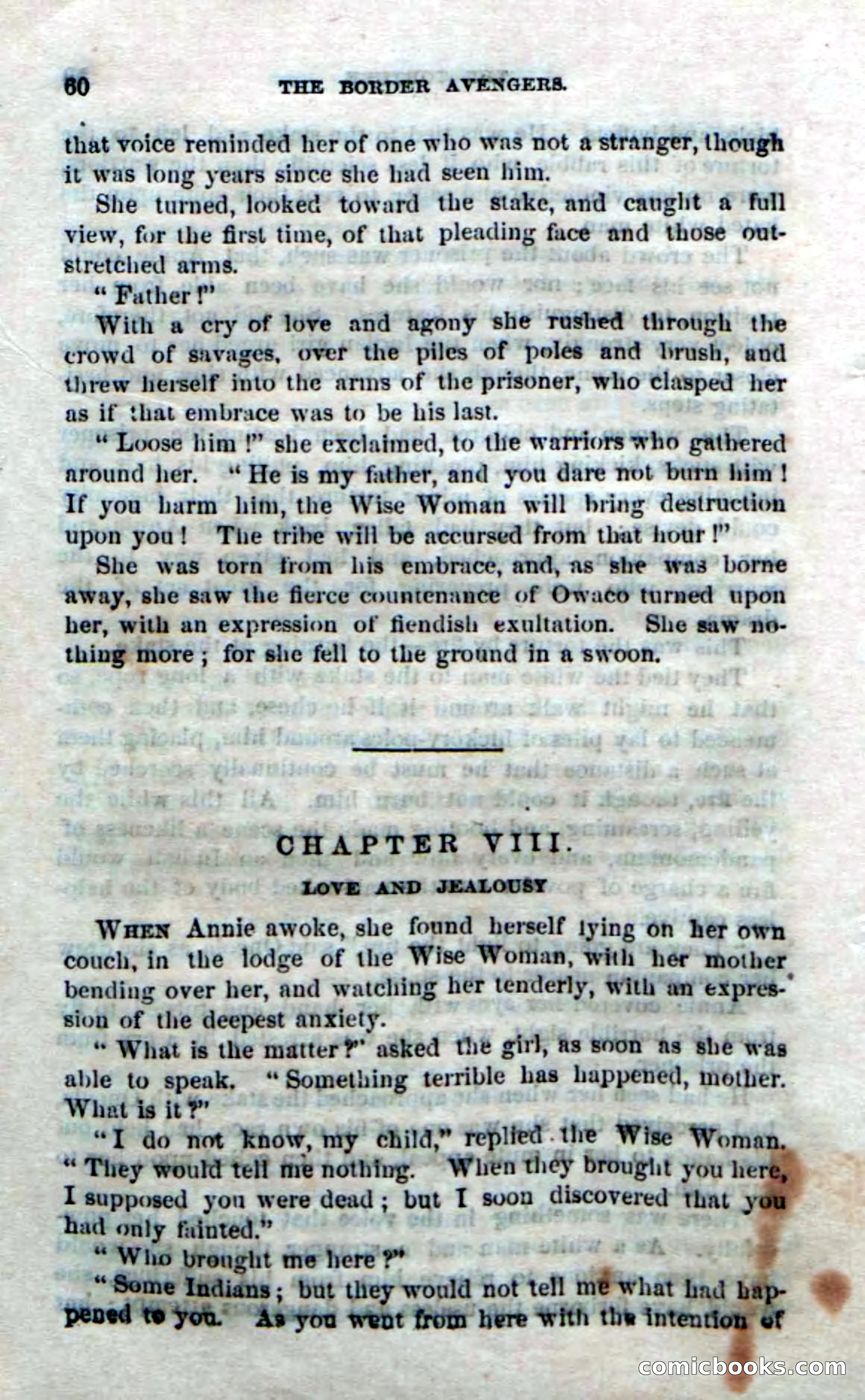 Beadle's Dime Novels No. 170: The Border Avengers — page 58 of 100