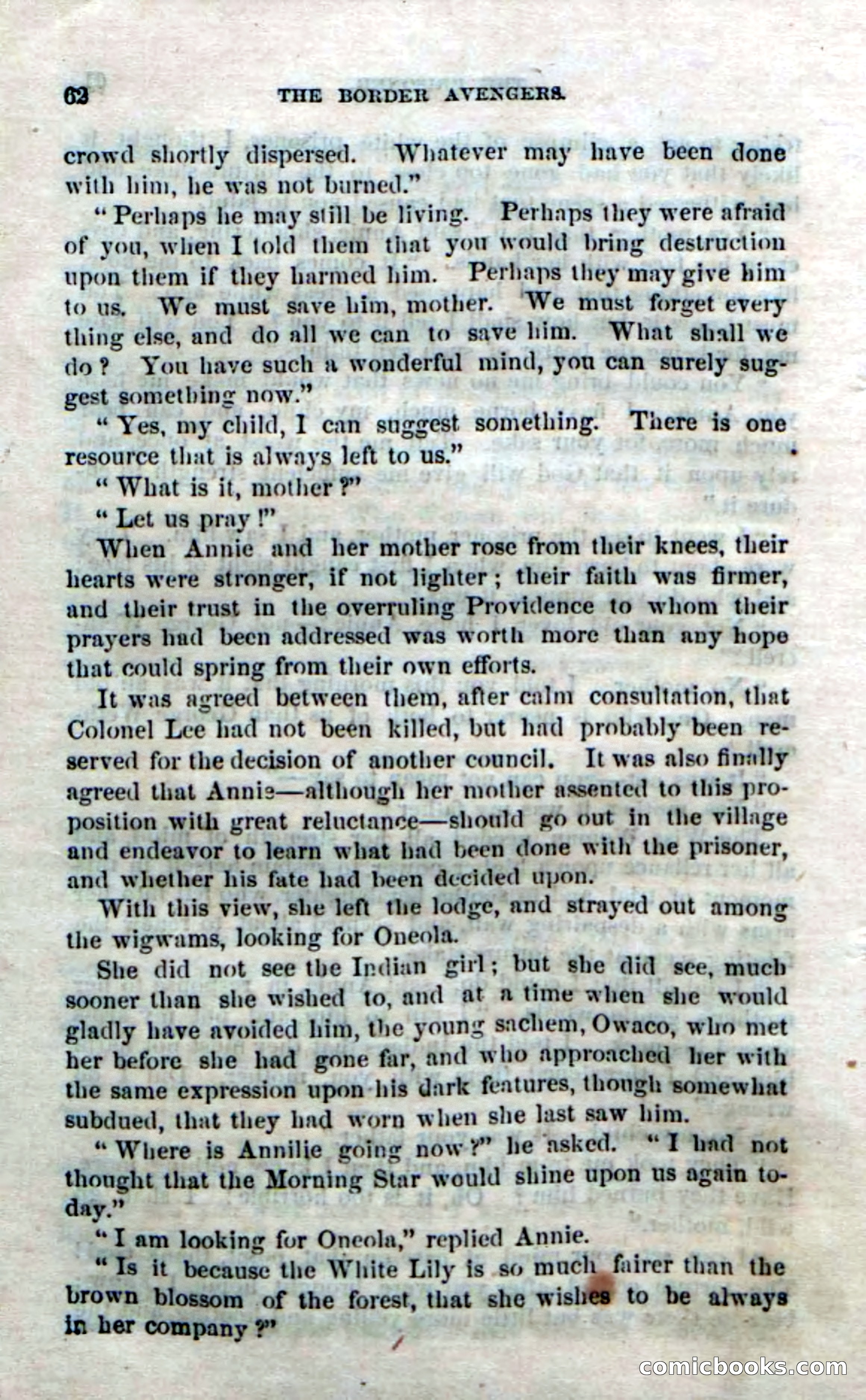 Beadle's Dime Novels No. 170: The Border Avengers — page 60 of 100