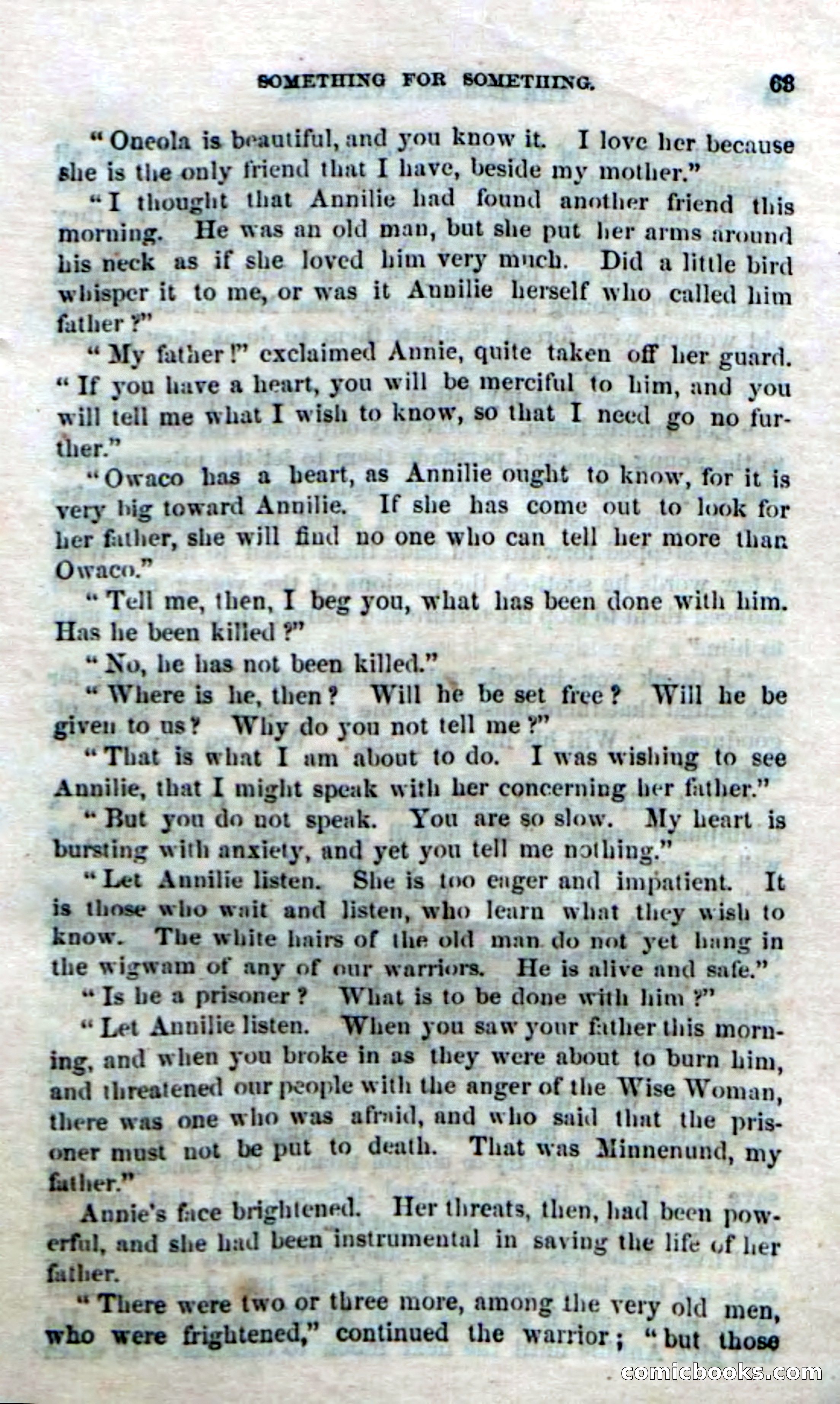 Beadle's Dime Novels No. 170: The Border Avengers — page 61 of 100