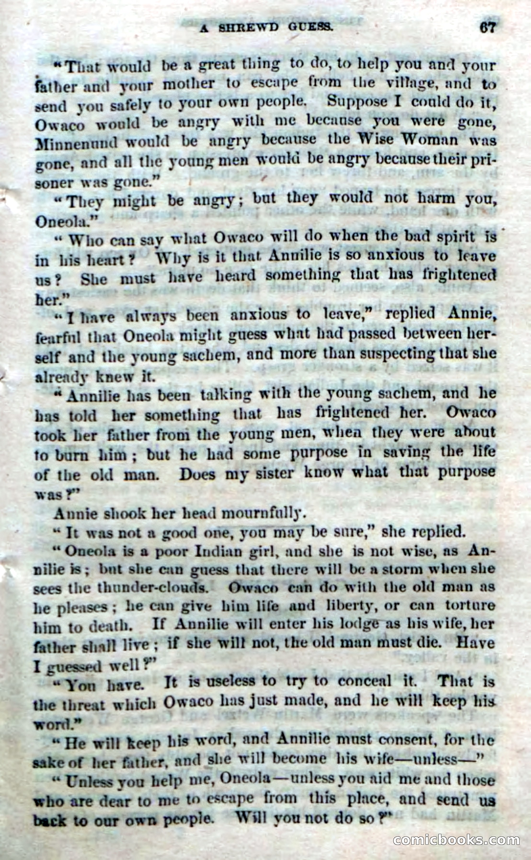 Beadle's Dime Novels No. 170: The Border Avengers — page 65 of 100