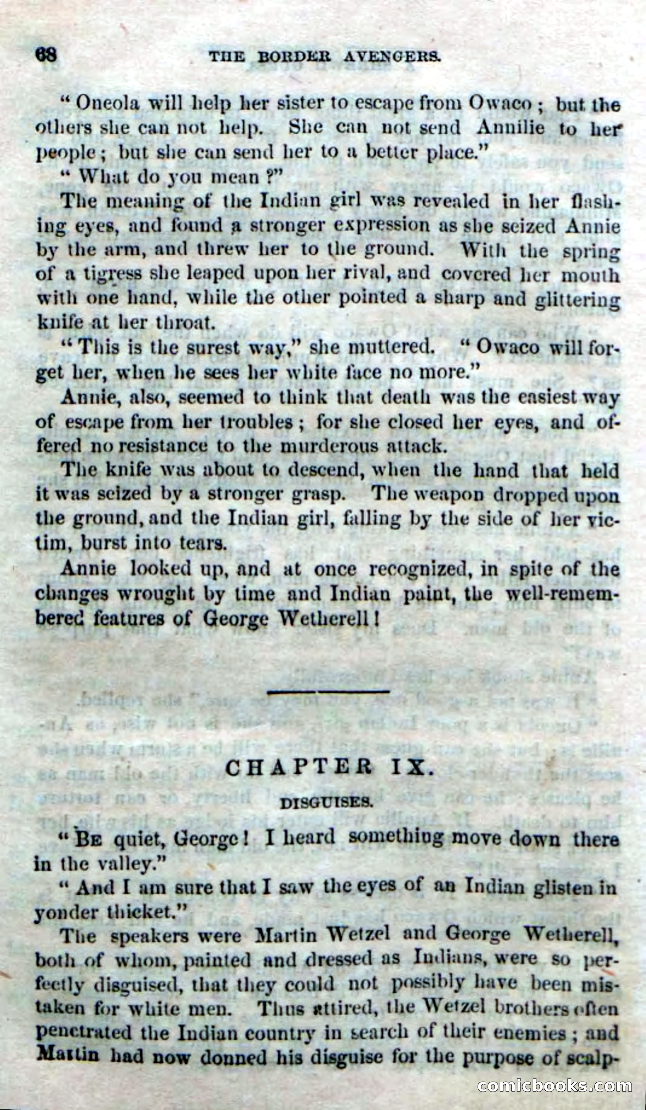 Beadle's Dime Novels No. 170: The Border Avengers — page 66 of 100