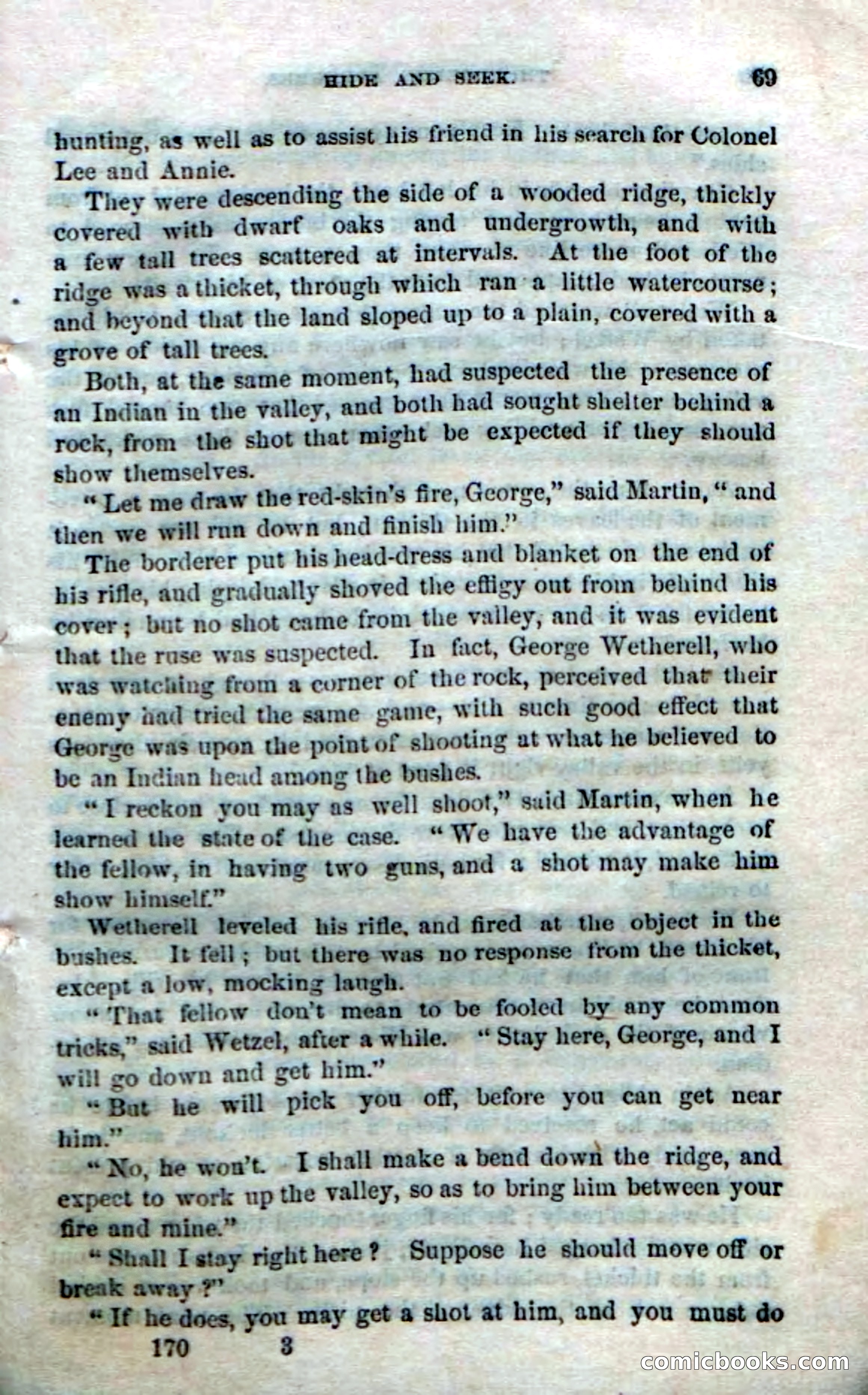 Beadle's Dime Novels No. 170: The Border Avengers — page 67 of 100