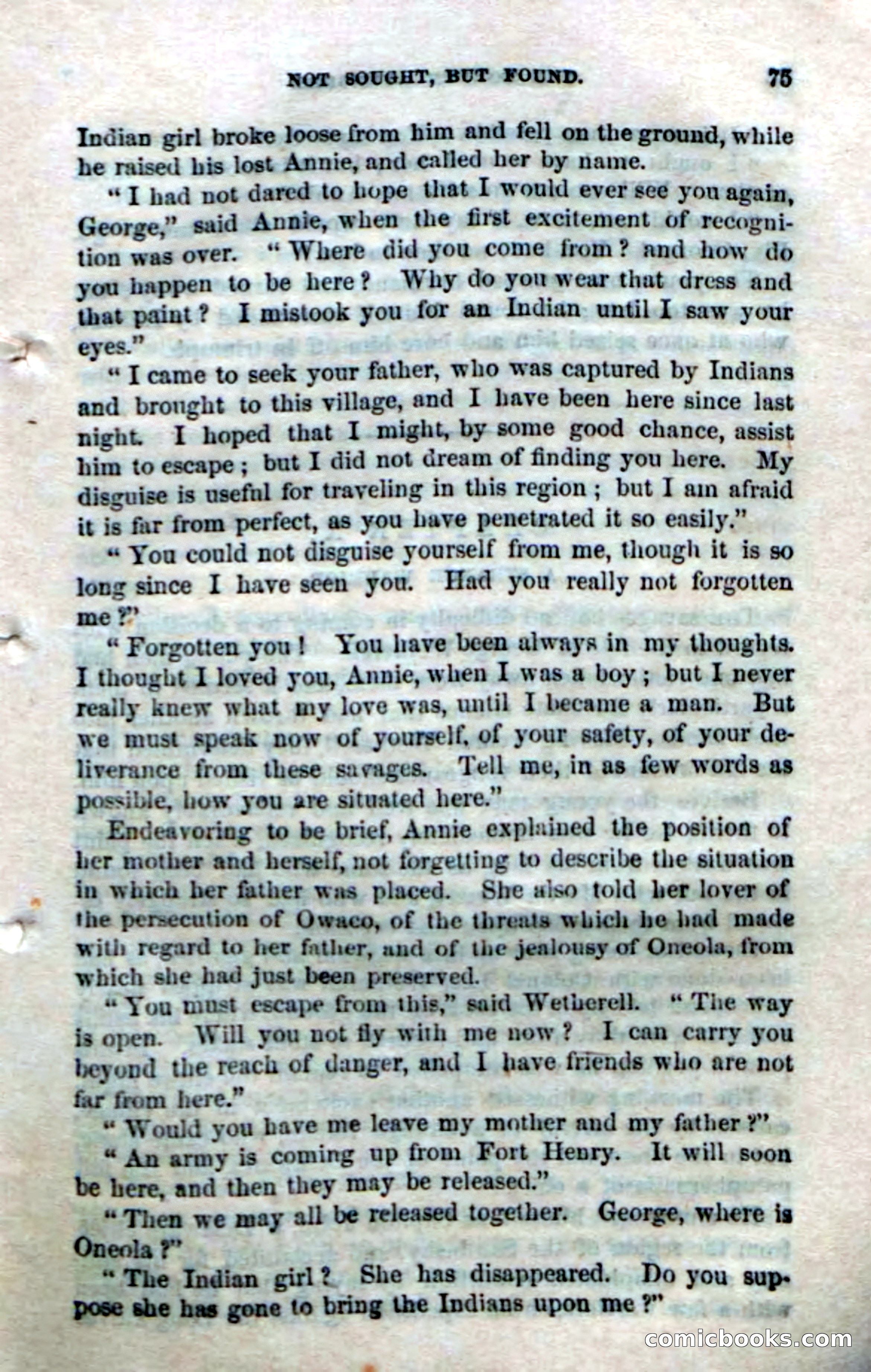 Beadle's Dime Novels No. 170: The Border Avengers — page 73 of 100