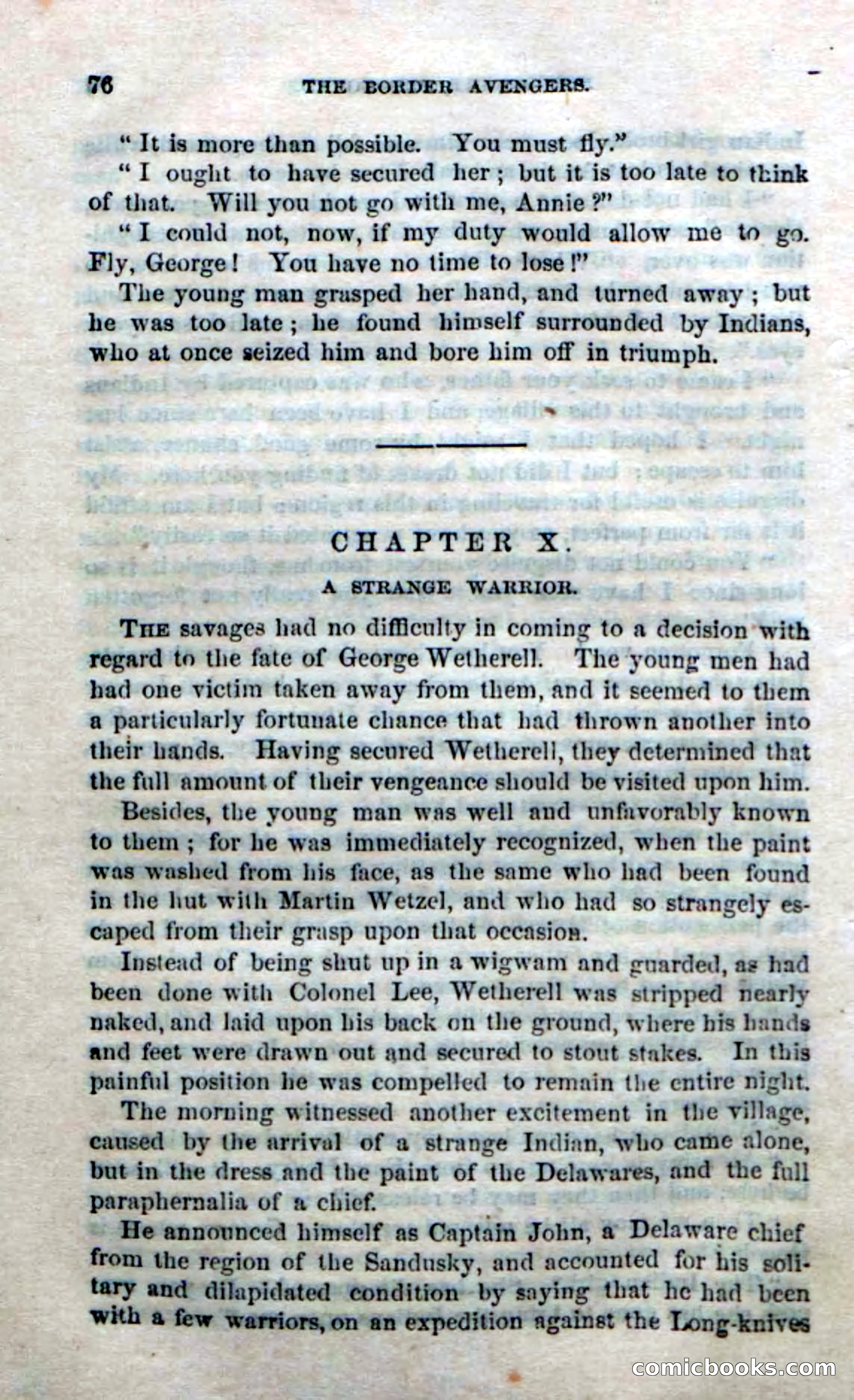 Beadle's Dime Novels No. 170: The Border Avengers — page 74 of 100