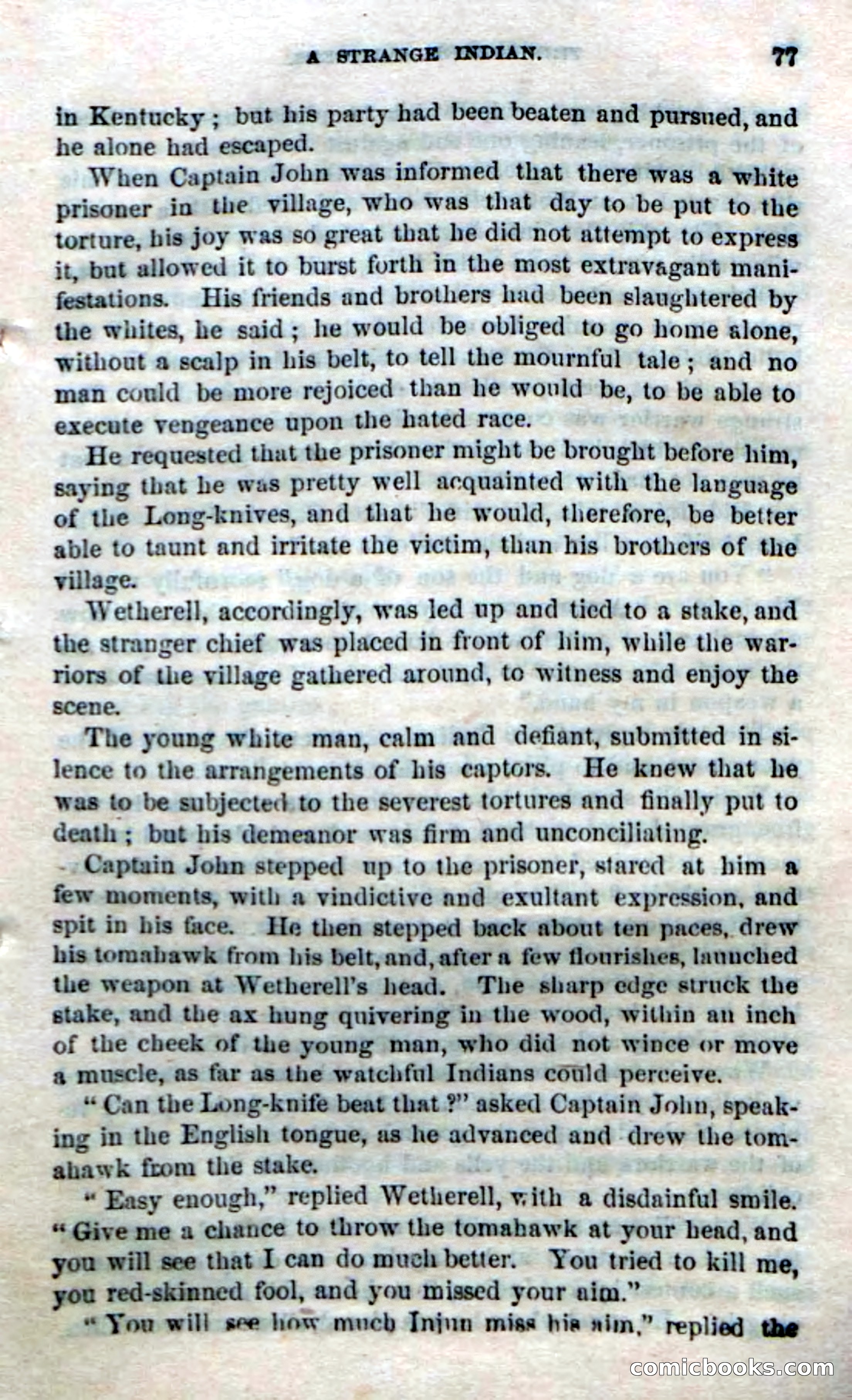 Beadle's Dime Novels No. 170: The Border Avengers — page 75 of 100