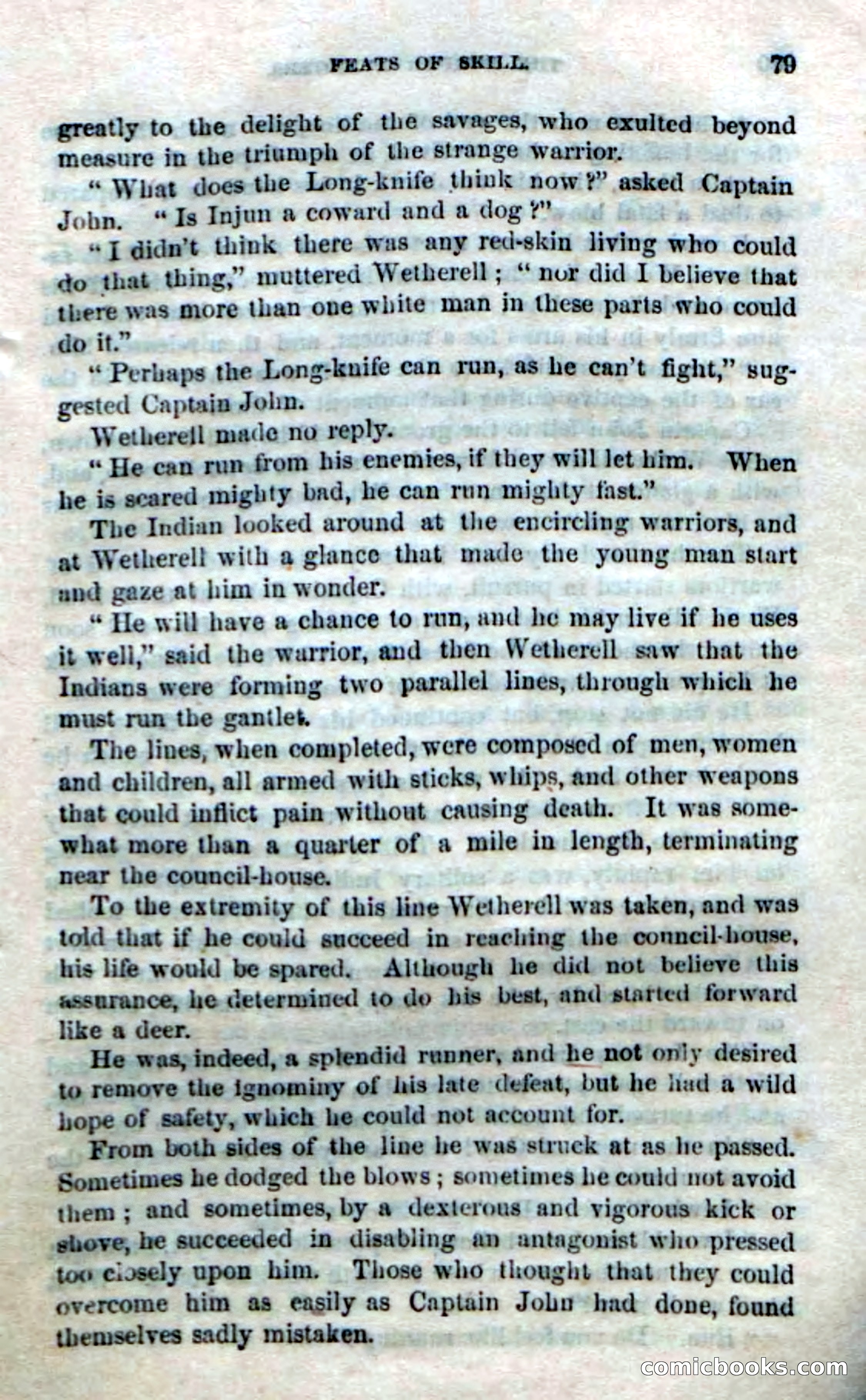 Beadle's Dime Novels No. 170: The Border Avengers — page 77 of 100