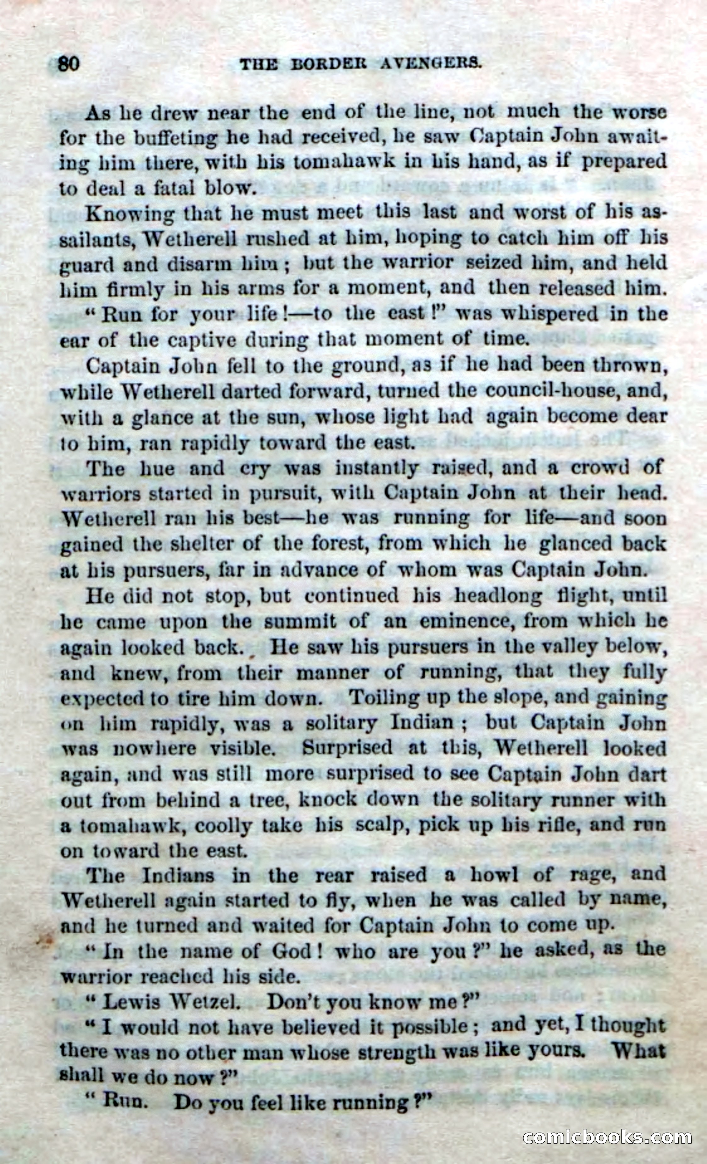 Beadle's Dime Novels No. 170: The Border Avengers — page 78 of 100