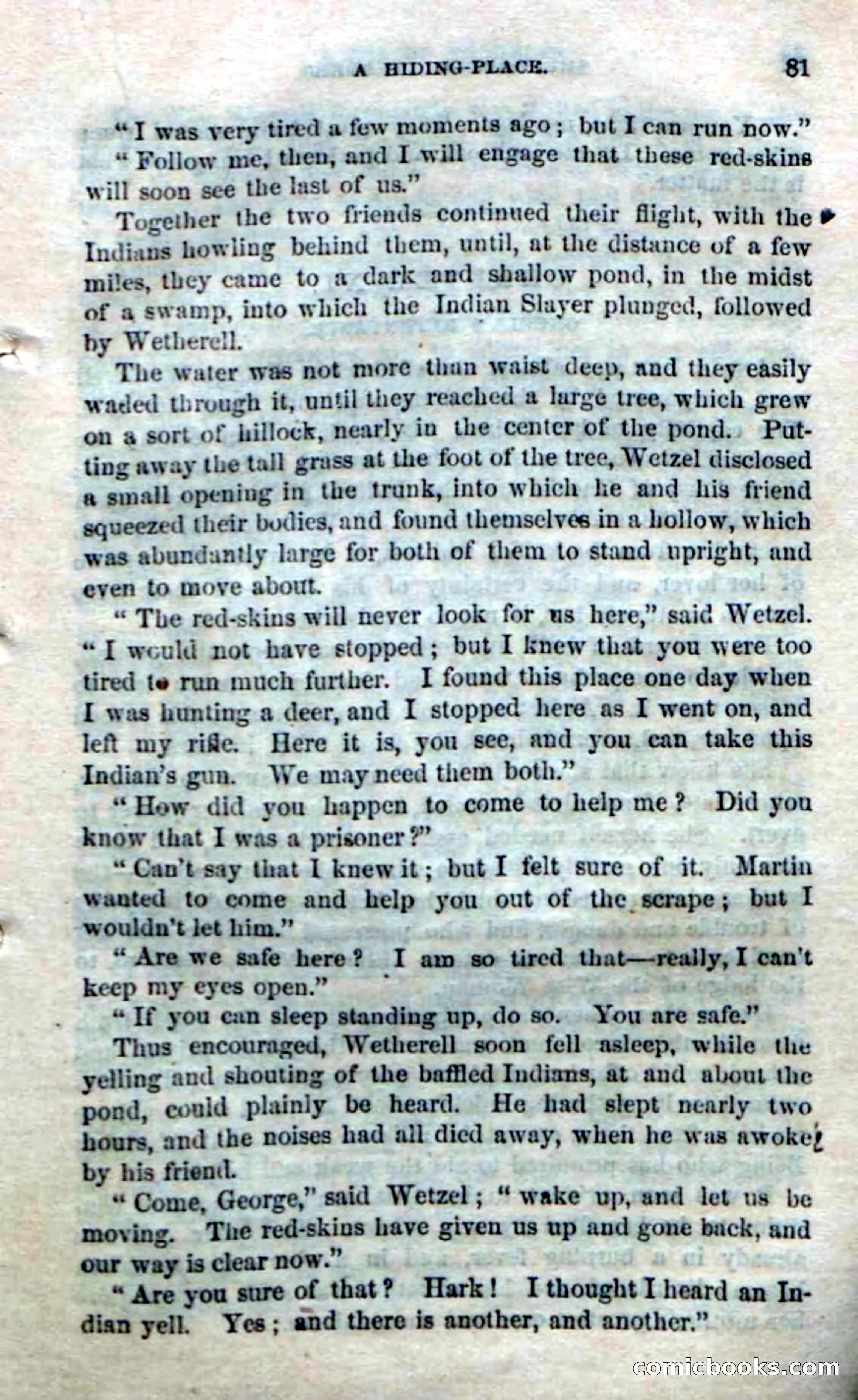 Beadle's Dime Novels No. 170: The Border Avengers — page 79 of 100