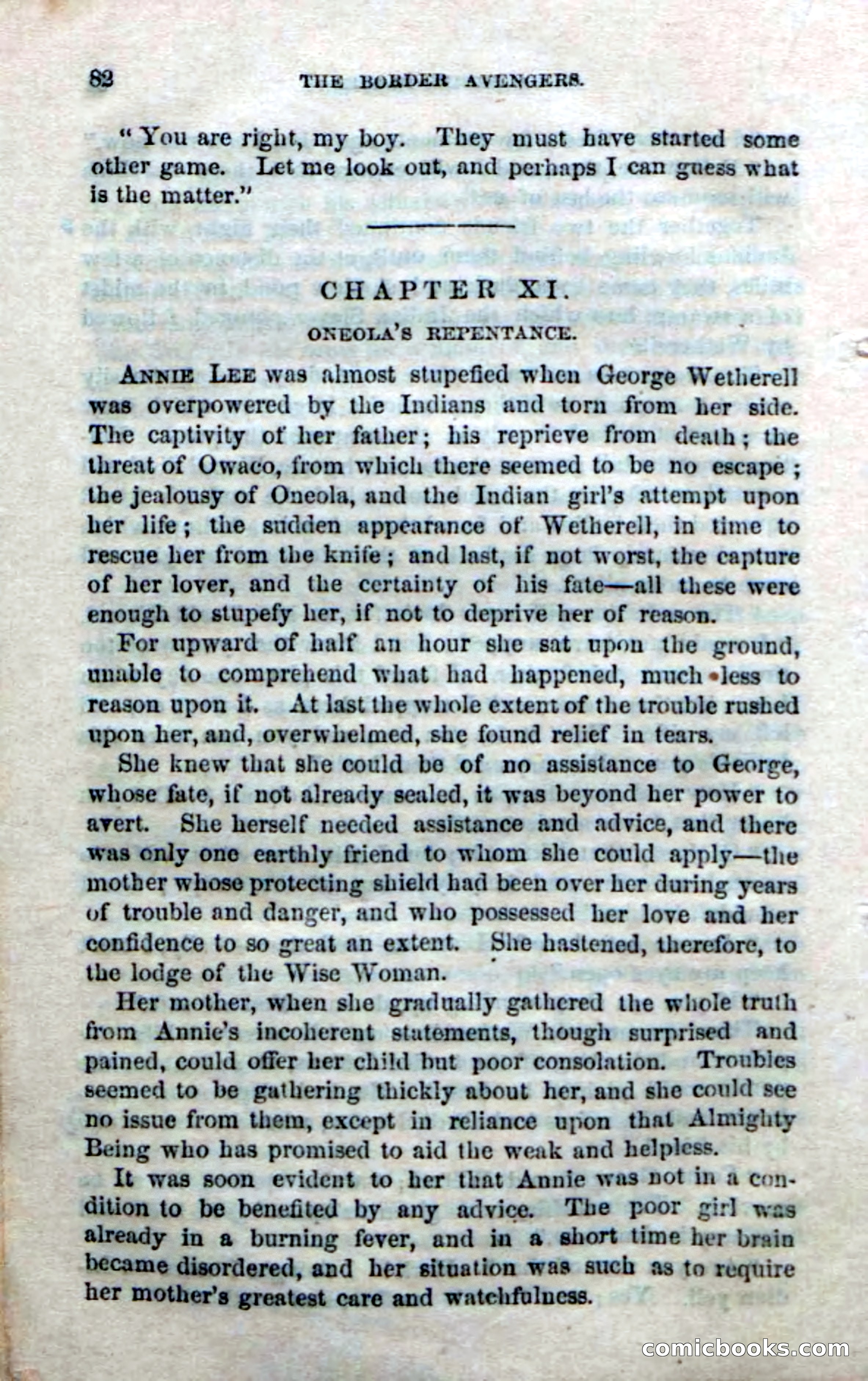 Beadle's Dime Novels No. 170: The Border Avengers — page 80 of 100