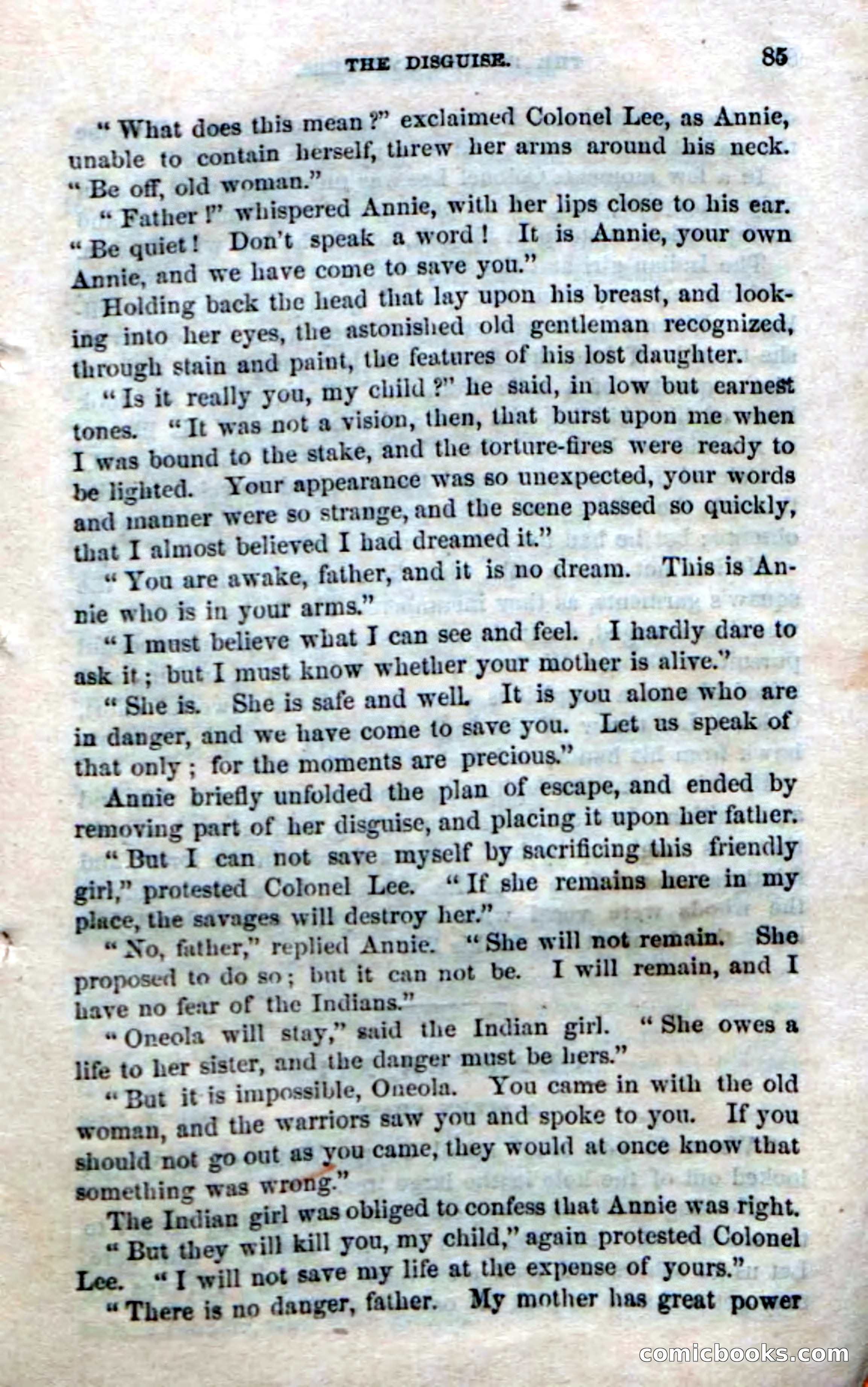 Beadle's Dime Novels No. 170: The Border Avengers — page 83 of 100