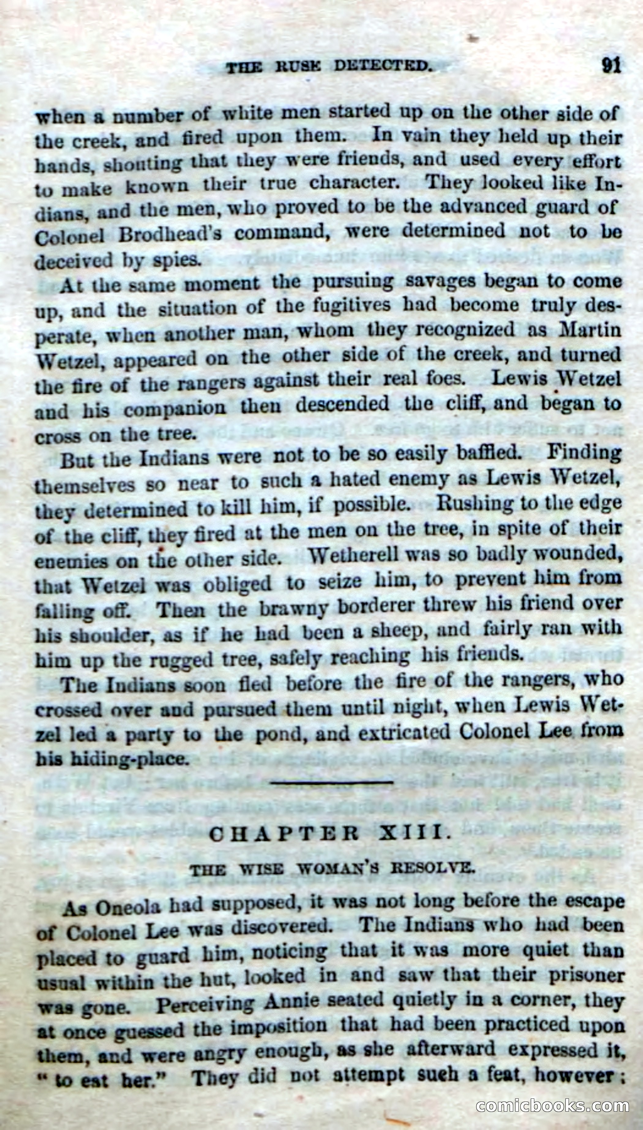 Beadle's Dime Novels No. 170: The Border Avengers — page 89 of 100