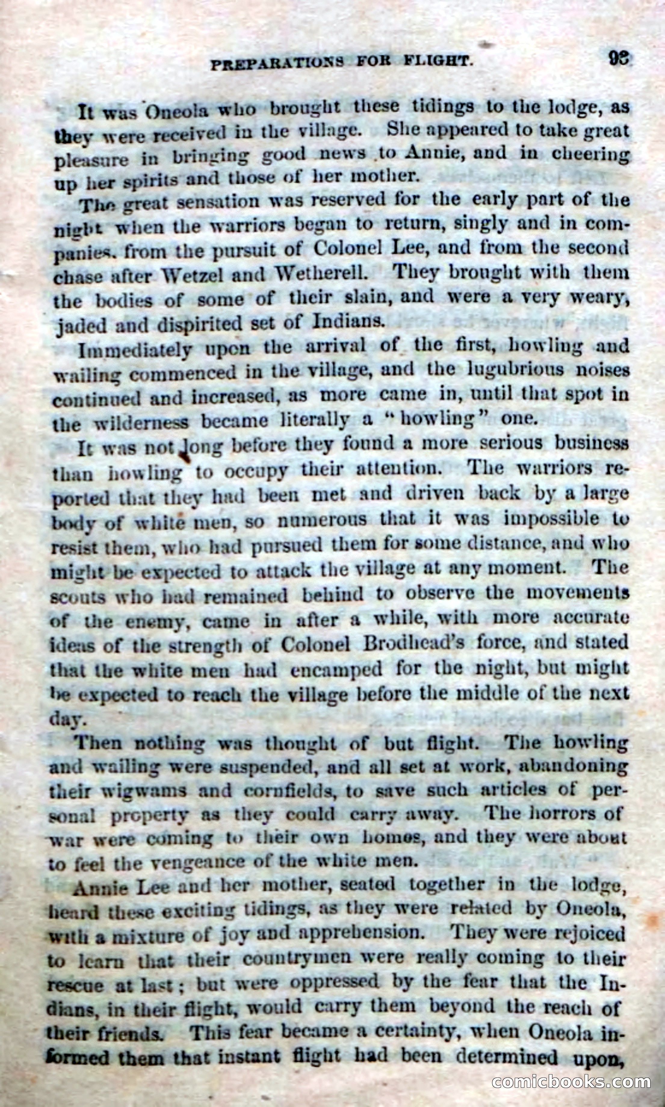 Beadle's Dime Novels No. 170: The Border Avengers — page 91 of 100