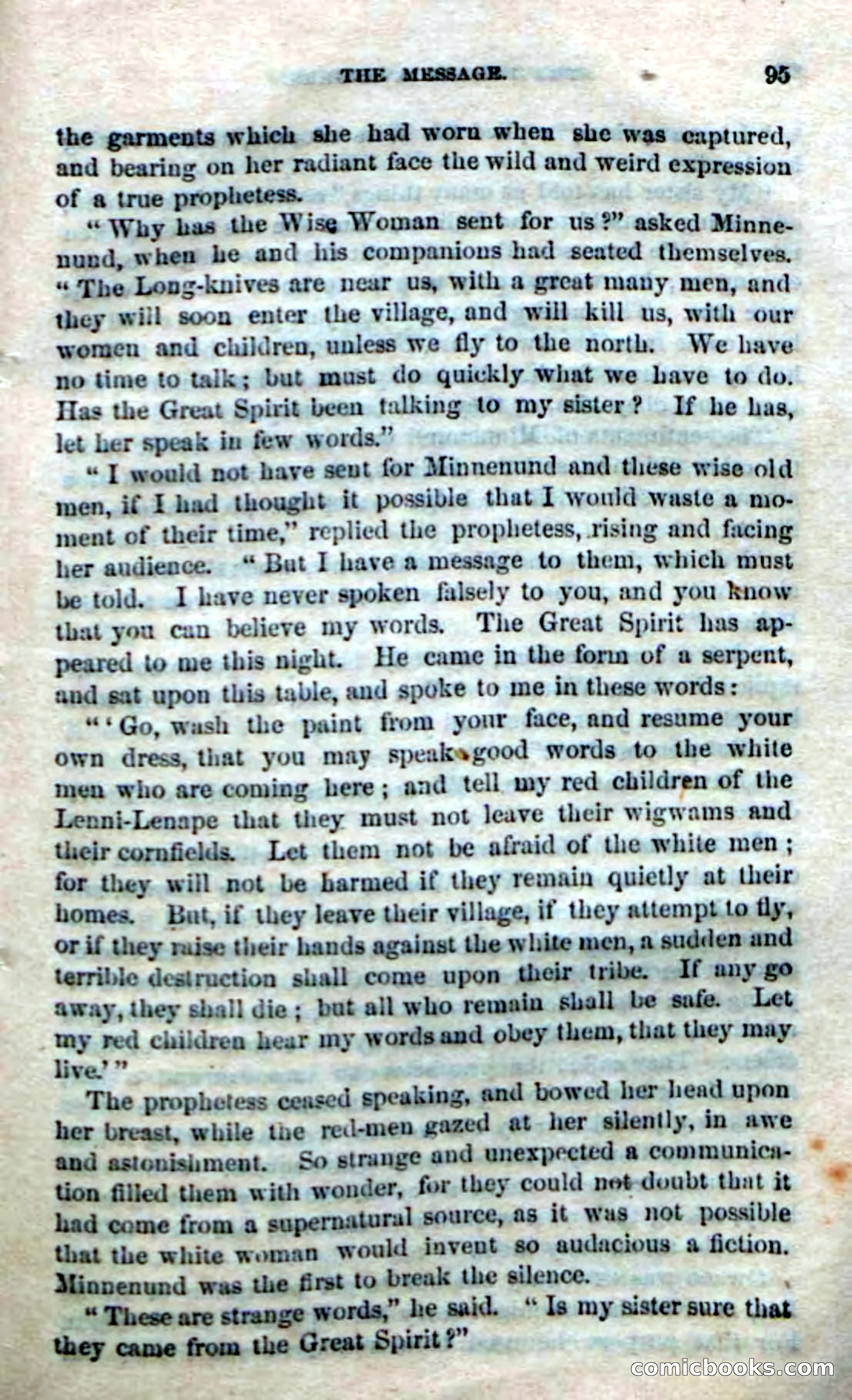 Beadle's Dime Novels No. 170: The Border Avengers — page 93 of 100