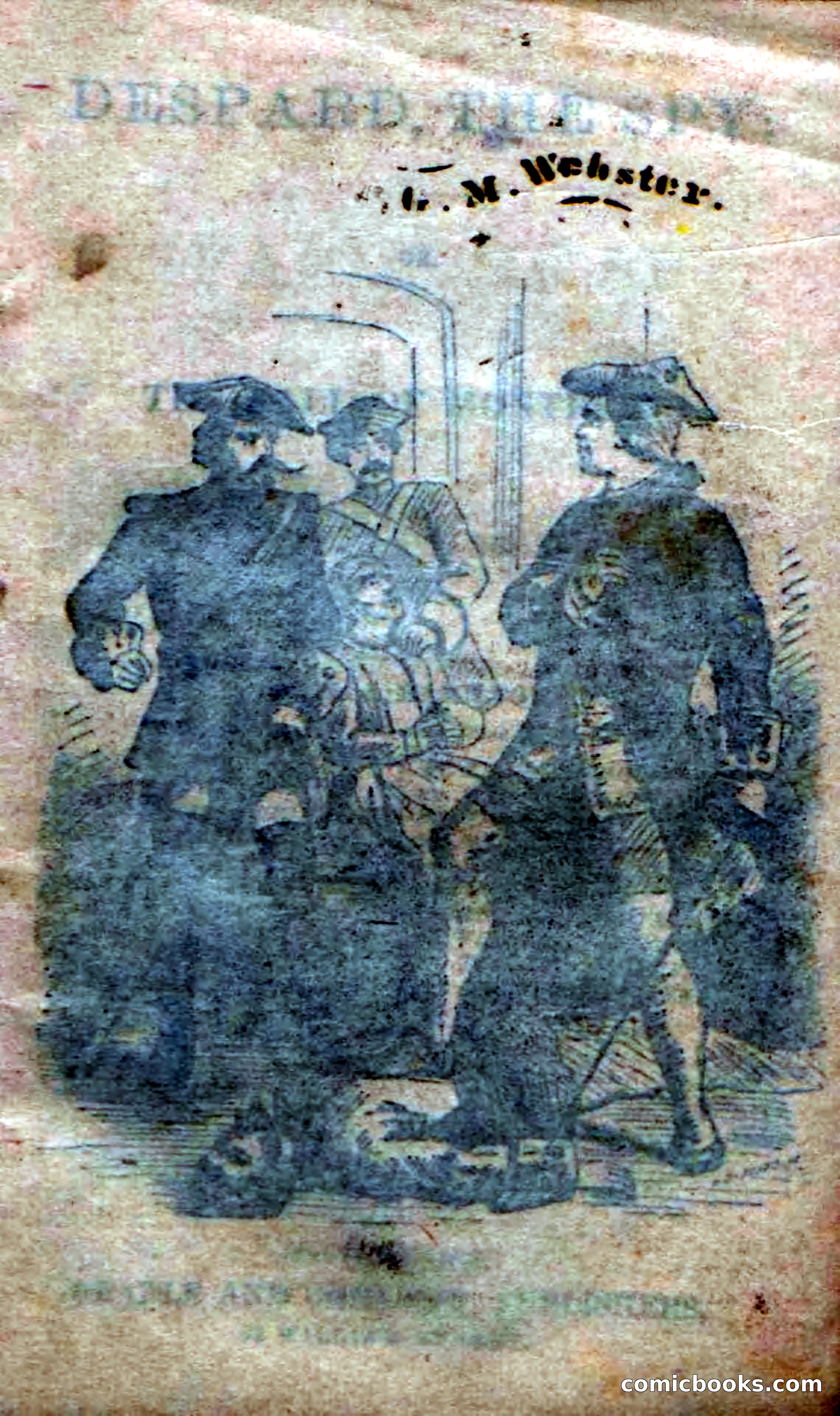 Beadle's Dime Novels No. 172: Despard, the Spy — page 3 of 100