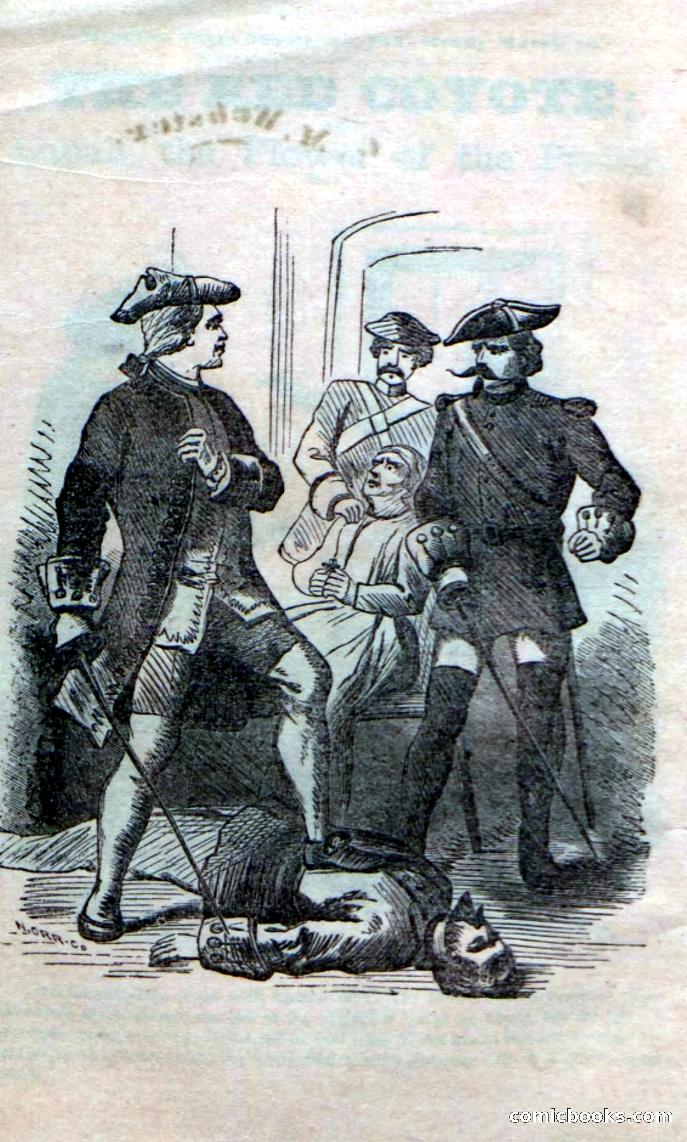 Beadle's Dime Novels No. 172: Despard, the Spy — page 4 of 100