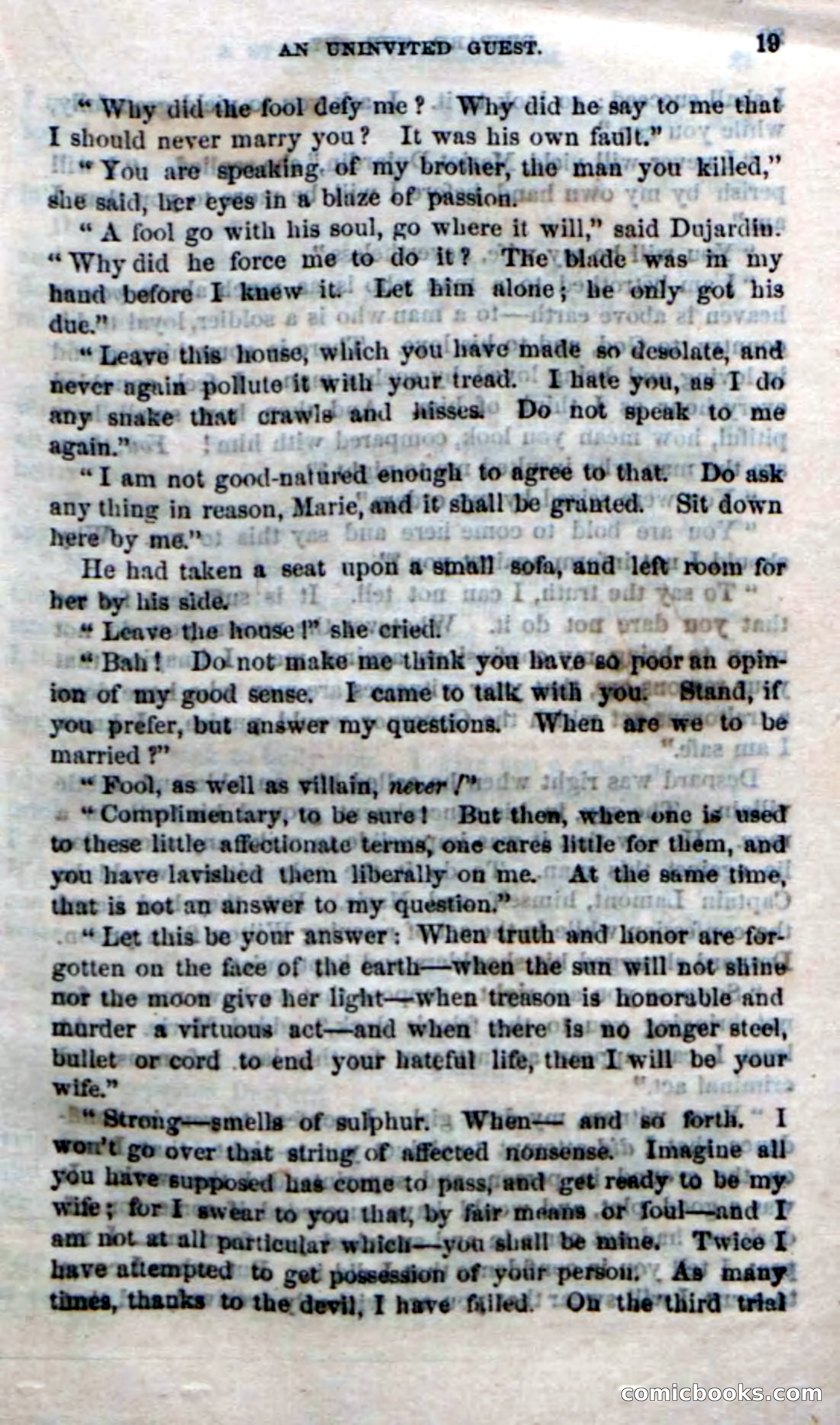Beadle's Dime Novels No. 172: Despard, the Spy — page 17 of 100