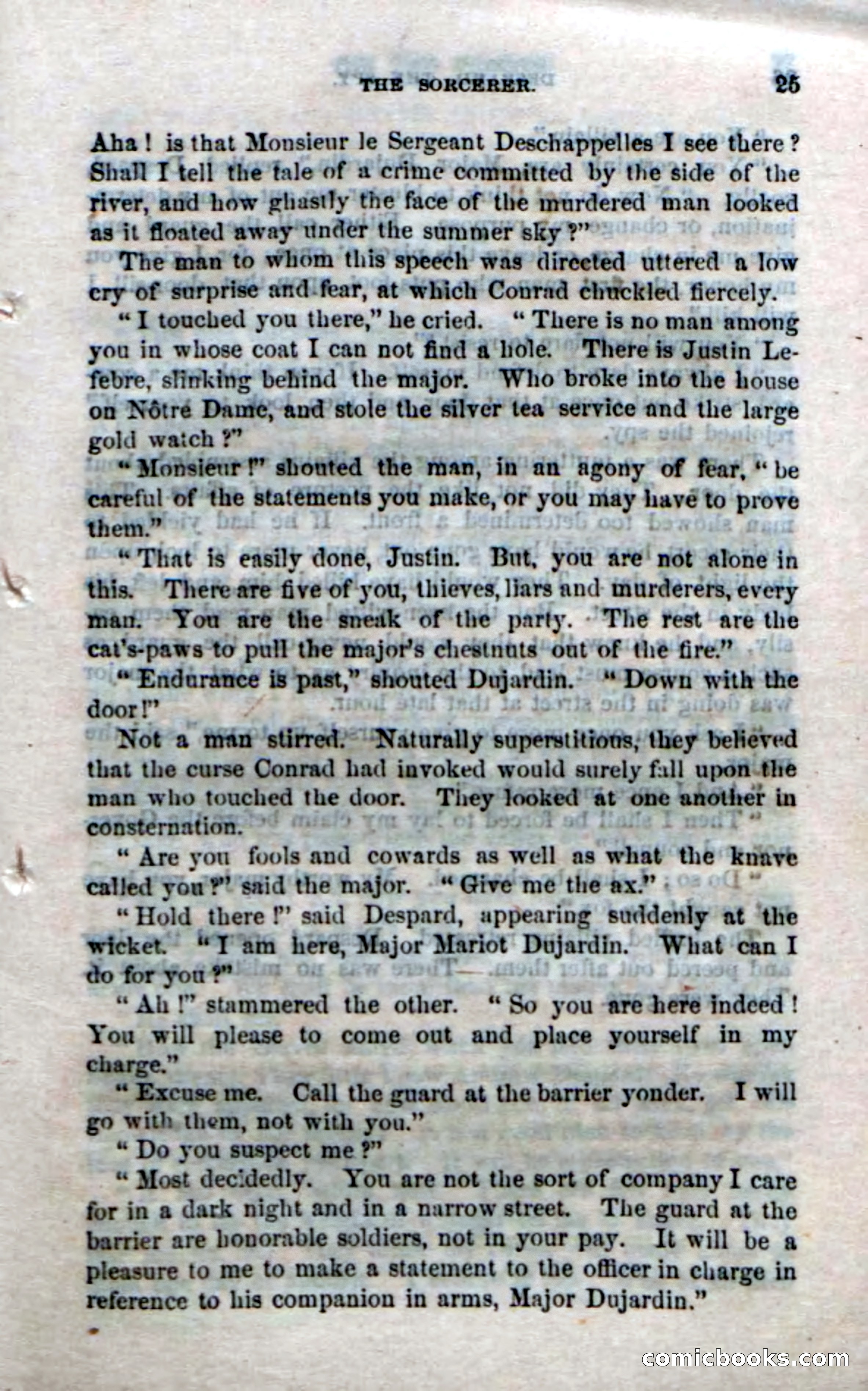 Beadle's Dime Novels No. 172: Despard, the Spy — page 23 of 100