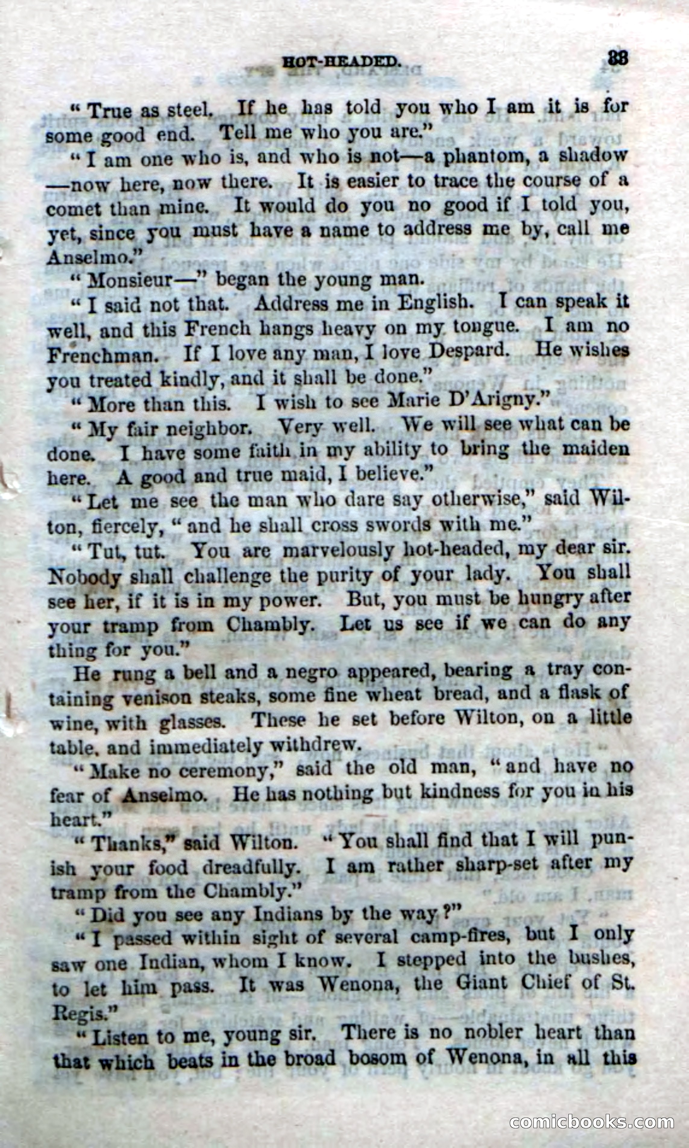 Beadle's Dime Novels No. 172: Despard, the Spy — page 31 of 100