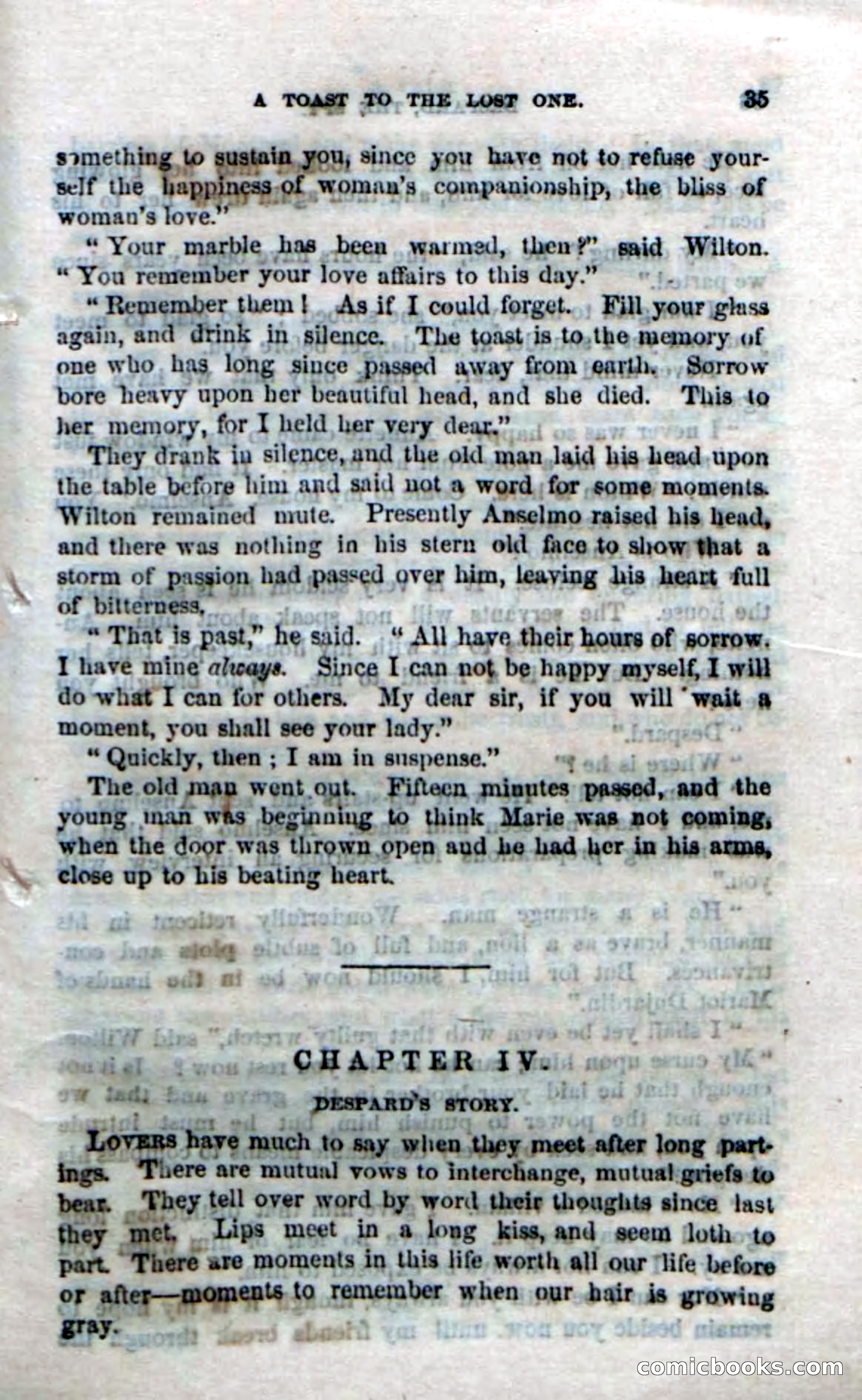 Beadle's Dime Novels No. 172: Despard, the Spy — page 33 of 100