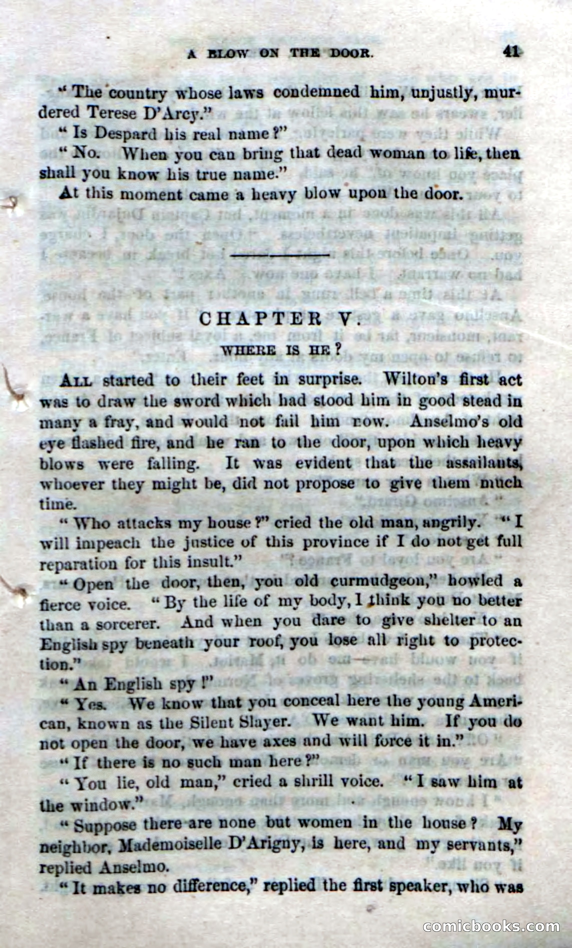 Beadle's Dime Novels No. 172: Despard, the Spy — page 39 of 100