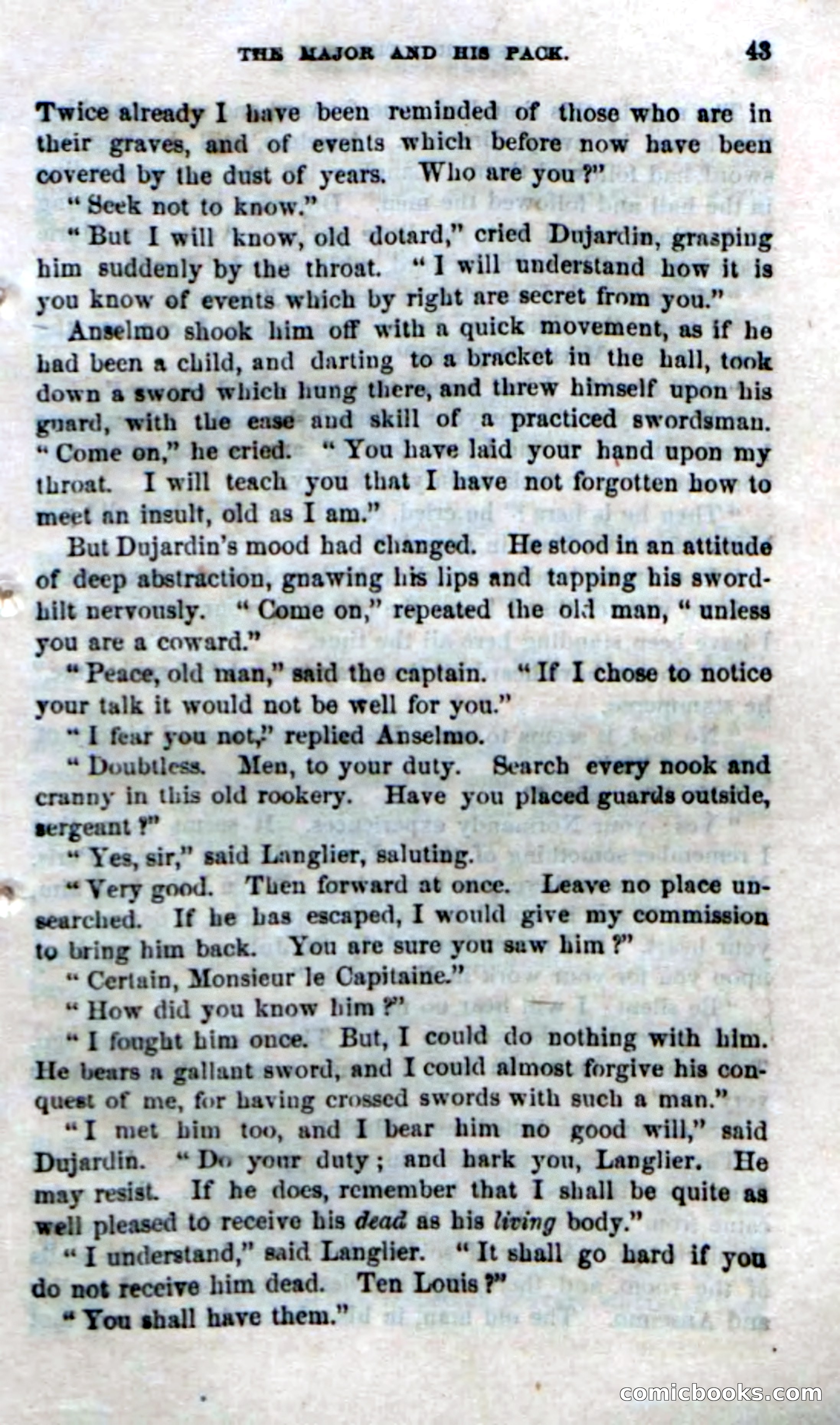 Beadle's Dime Novels No. 172: Despard, the Spy — page 41 of 100