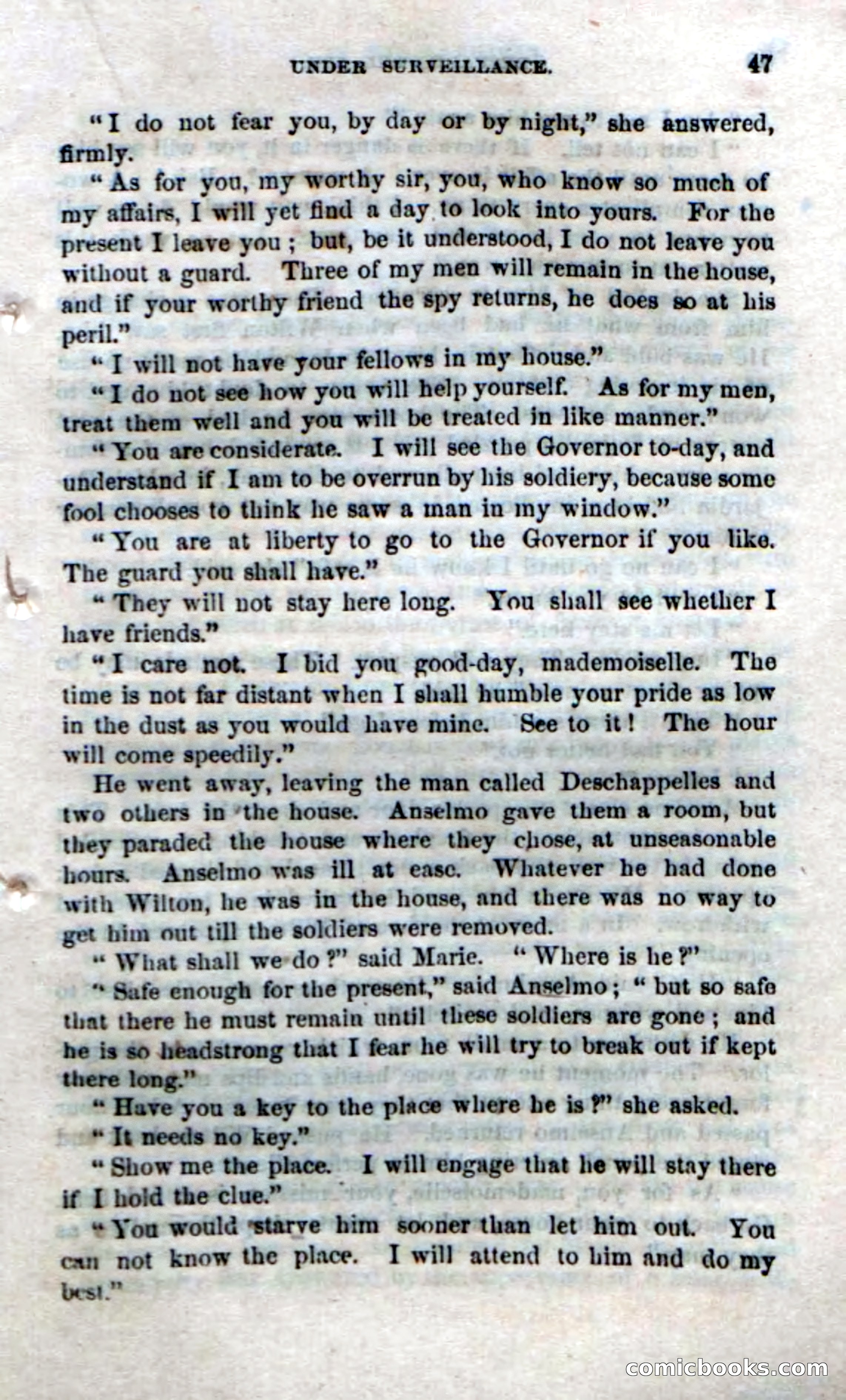 Beadle's Dime Novels No. 172: Despard, the Spy — page 45 of 100