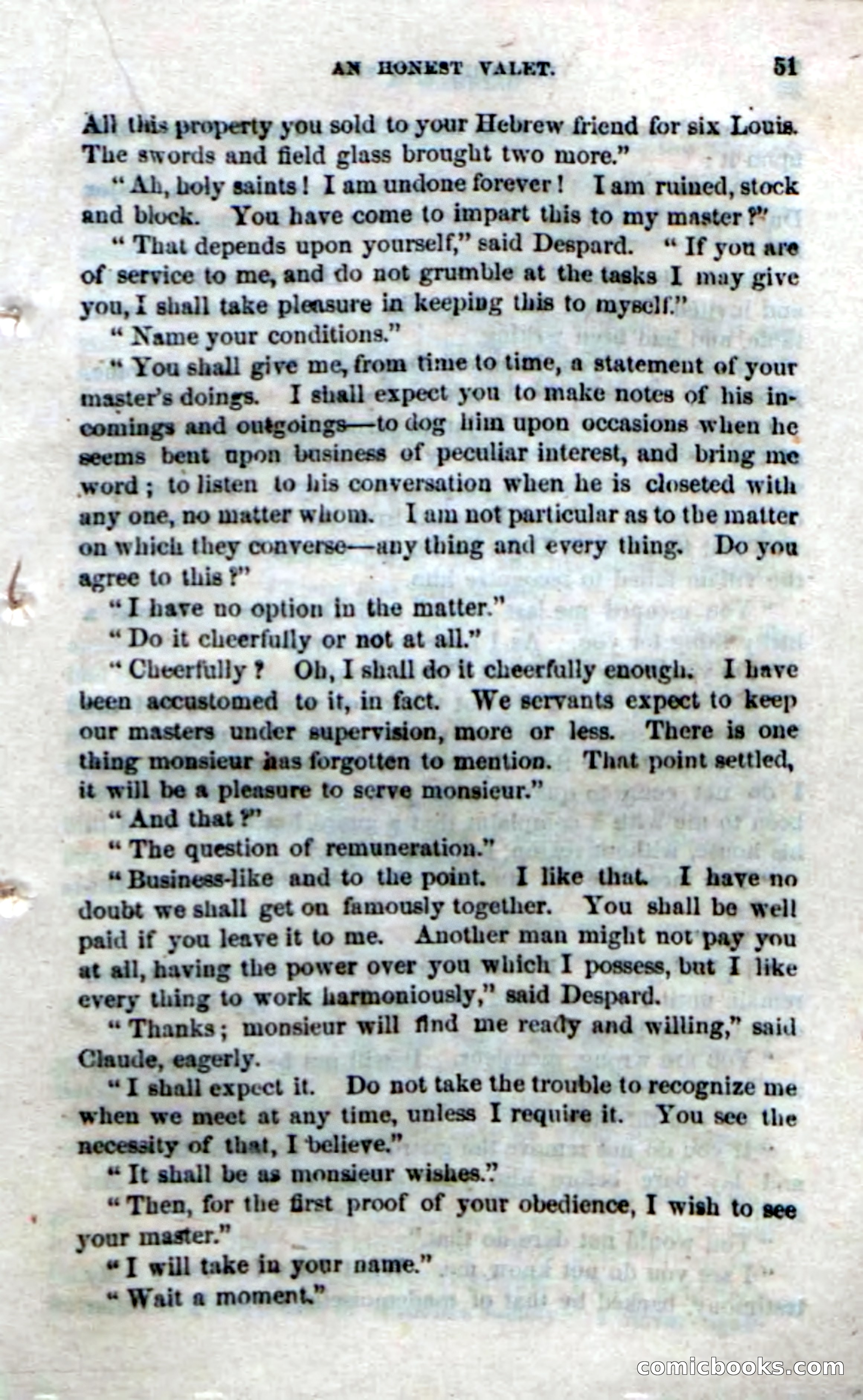 Beadle's Dime Novels No. 172: Despard, the Spy — page 49 of 100