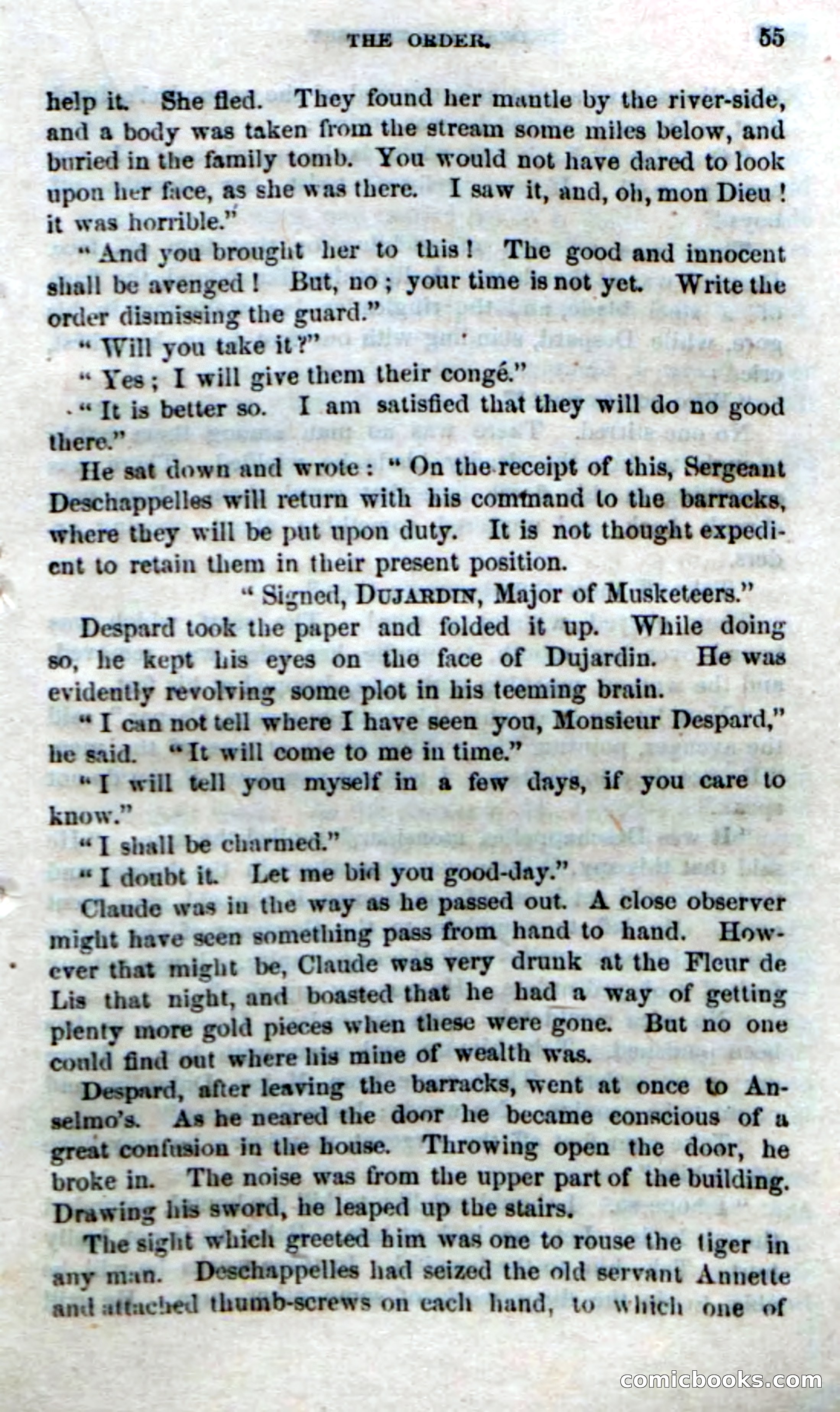 Beadle's Dime Novels No. 172: Despard, the Spy — page 53 of 100