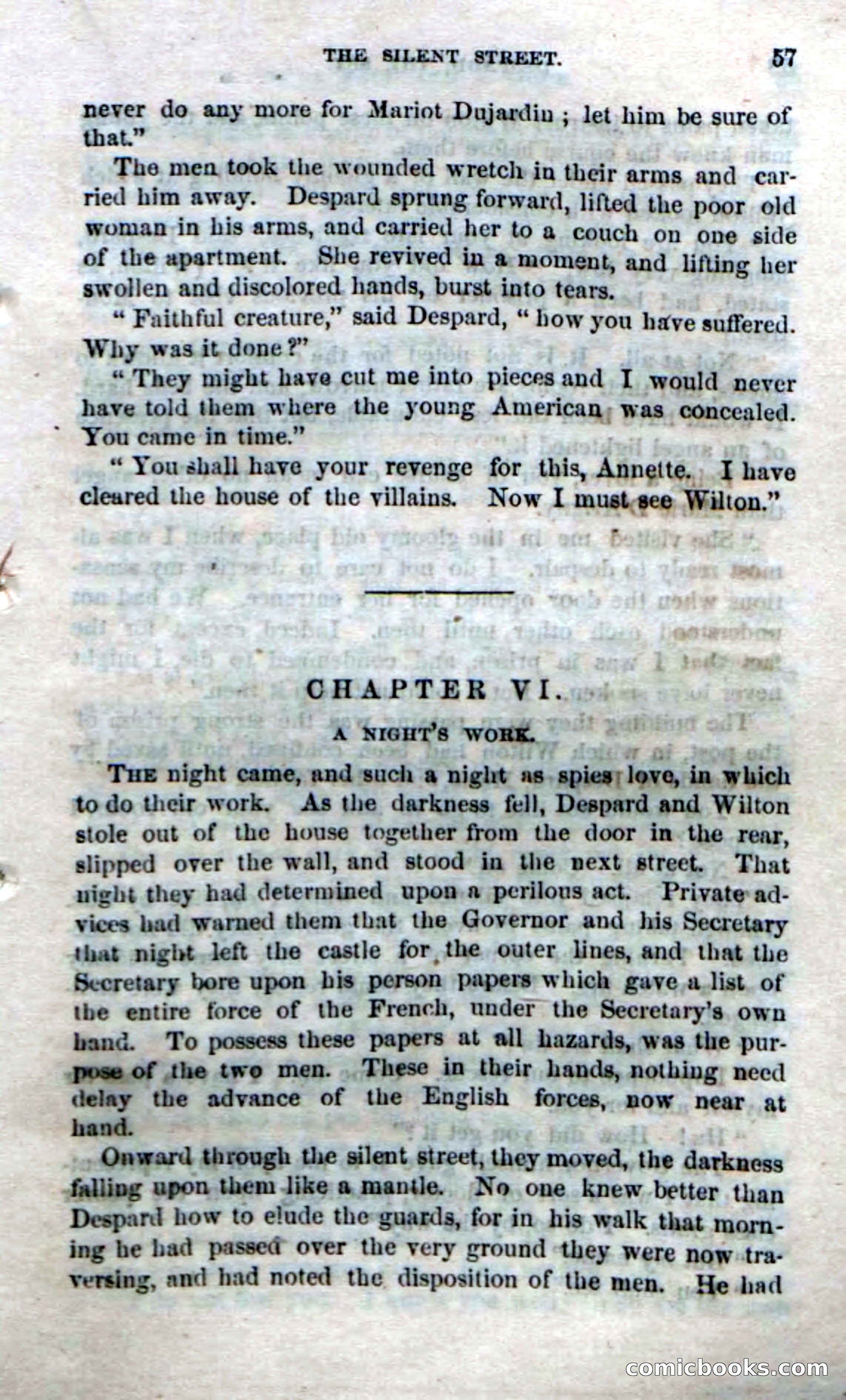 Beadle's Dime Novels No. 172: Despard, the Spy — page 55 of 100