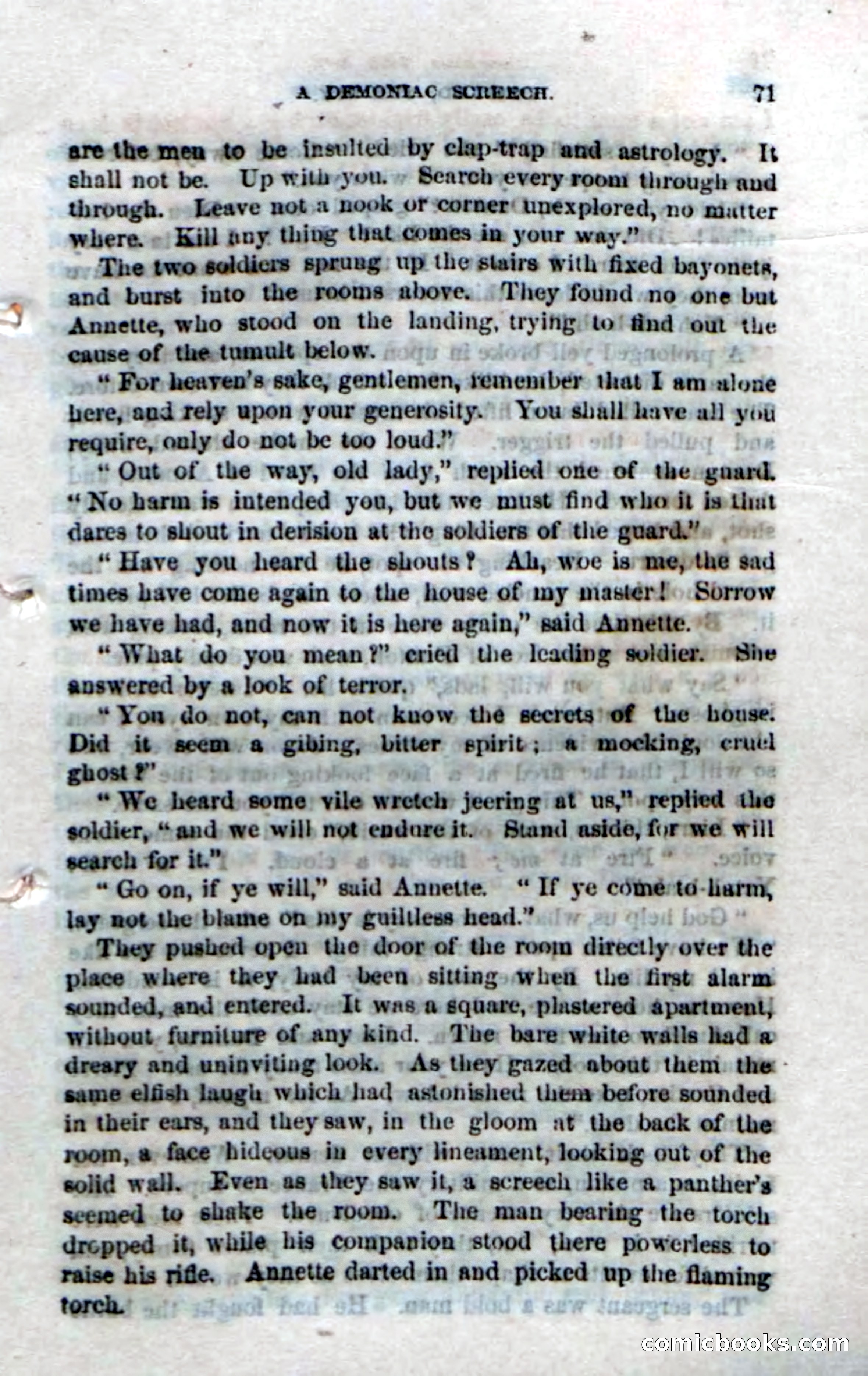 Beadle's Dime Novels No. 172: Despard, the Spy — page 69 of 100