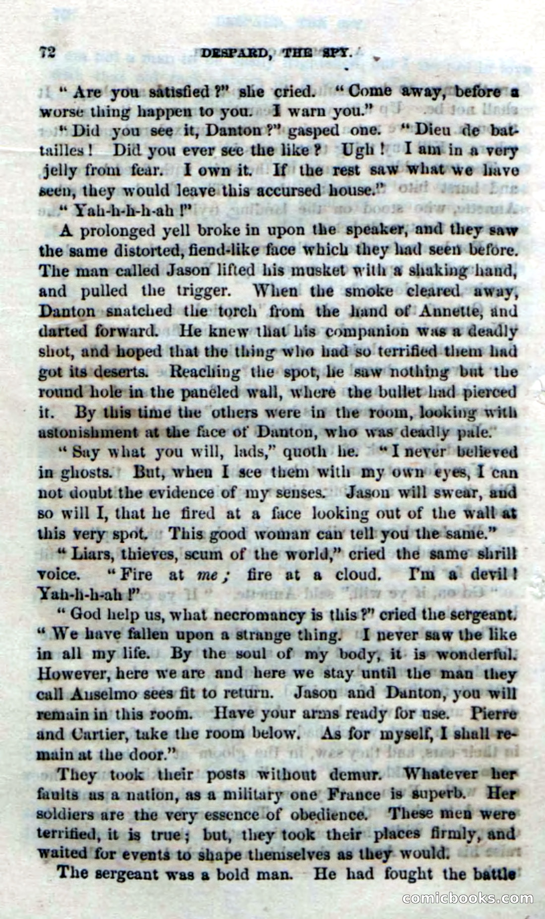 Beadle's Dime Novels No. 172: Despard, the Spy — page 70 of 100