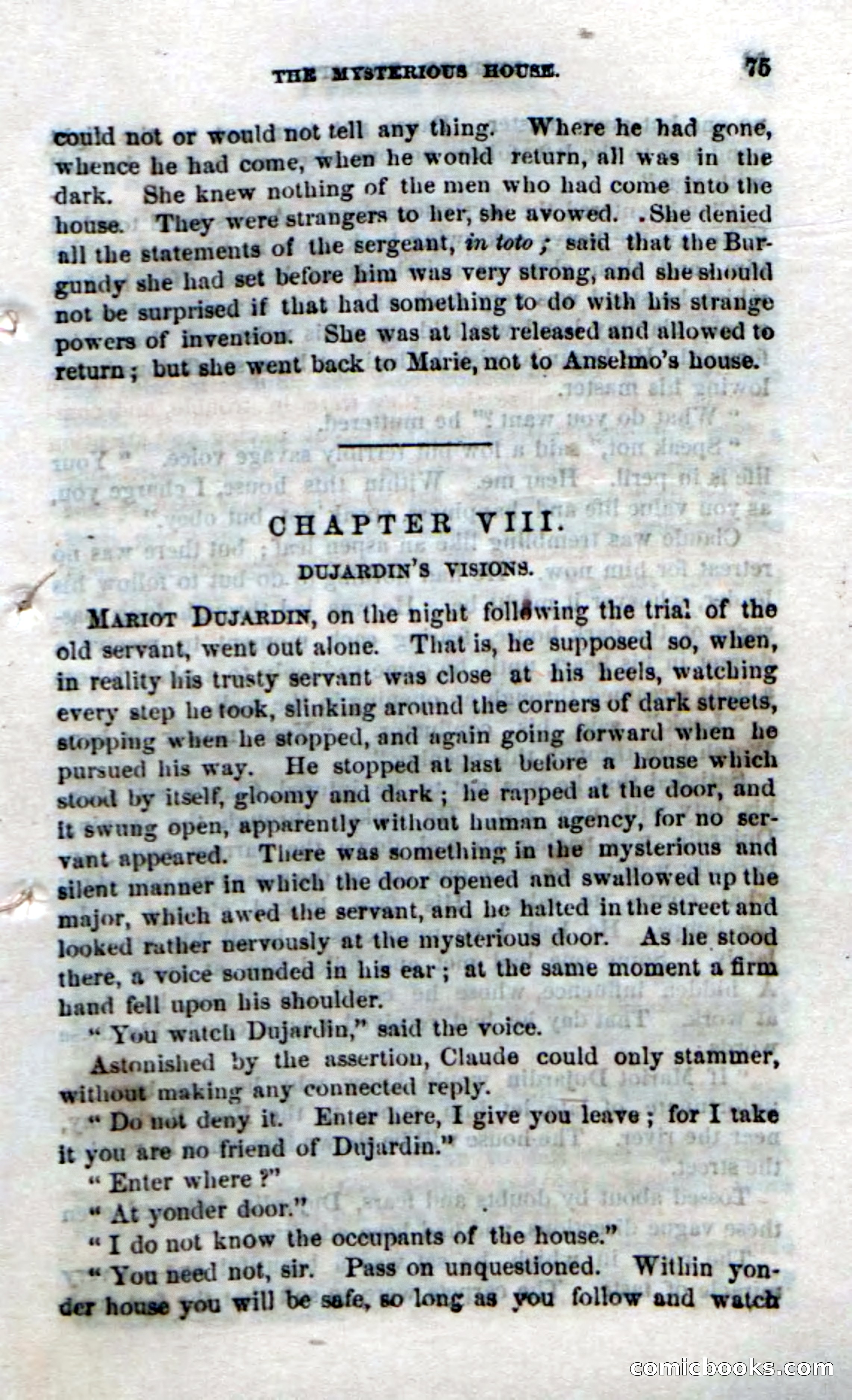Beadle's Dime Novels No. 172: Despard, the Spy — page 73 of 100