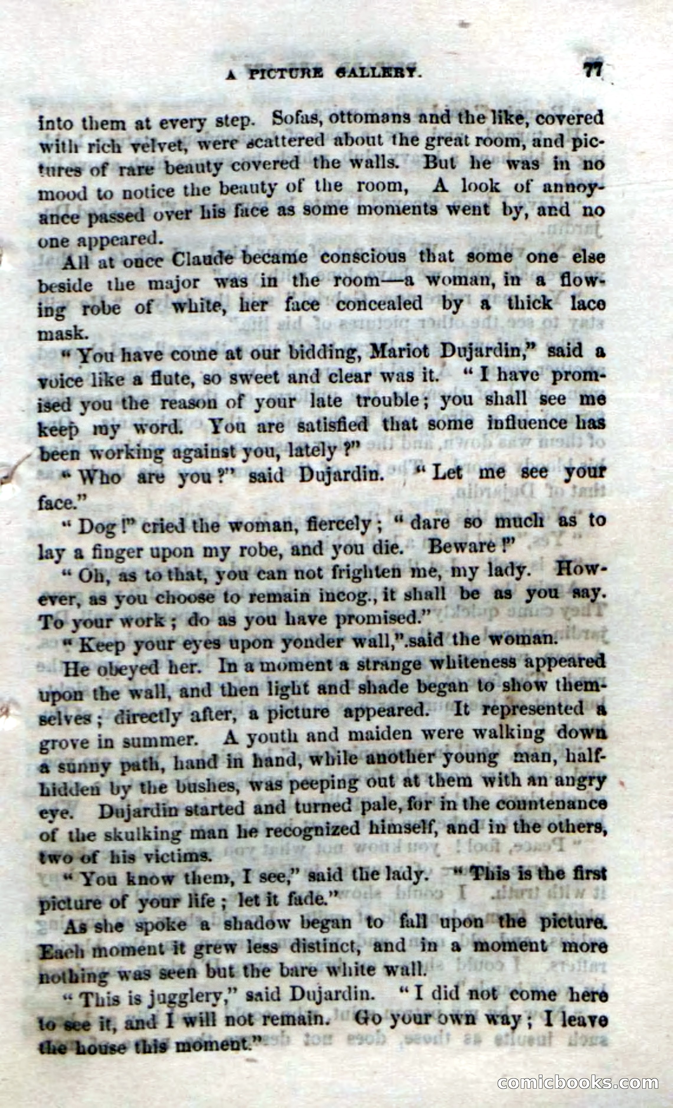 Beadle's Dime Novels No. 172: Despard, the Spy — page 75 of 100